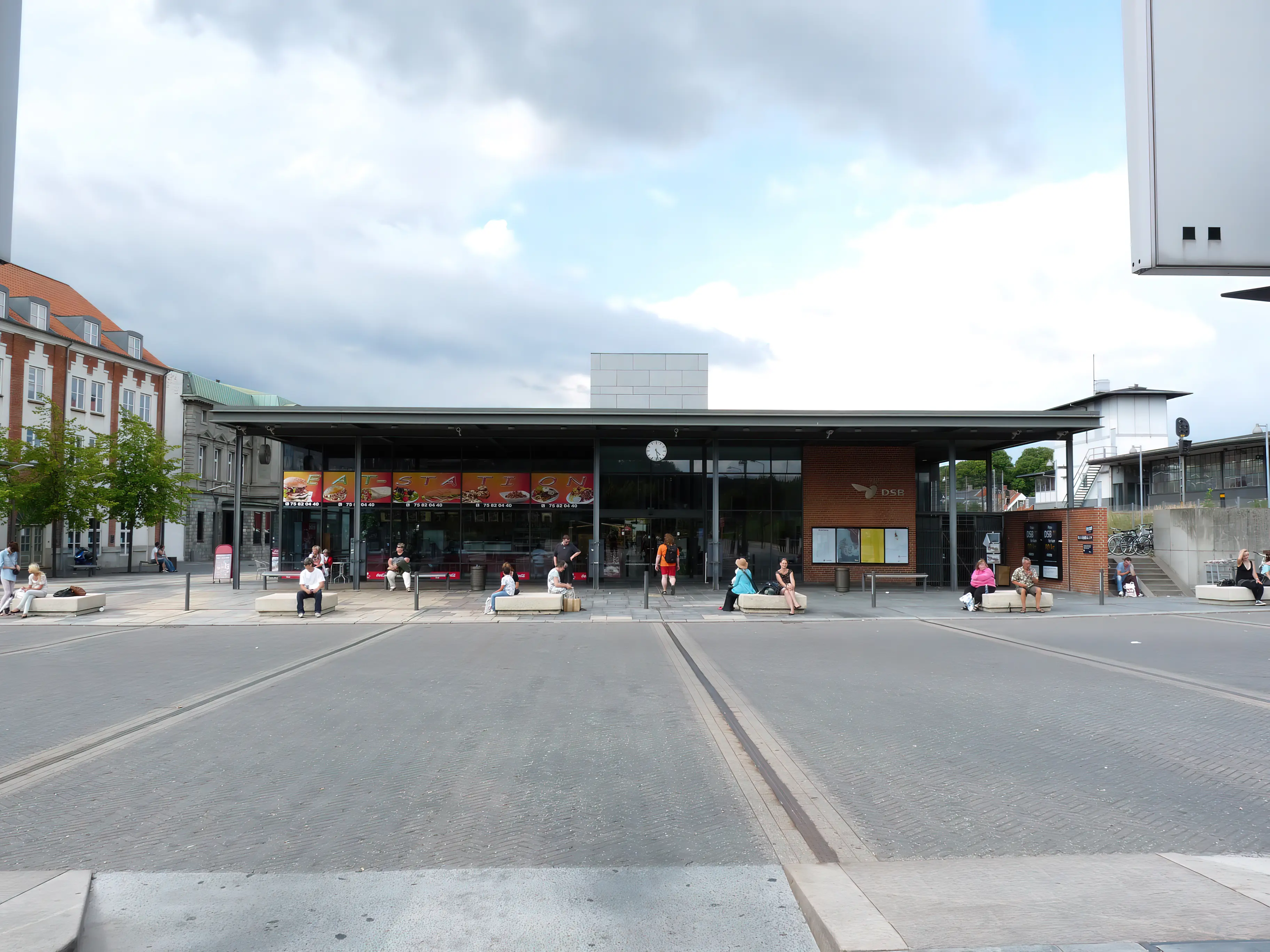 Billede af Vejle Station. Billede af Vejle Station.