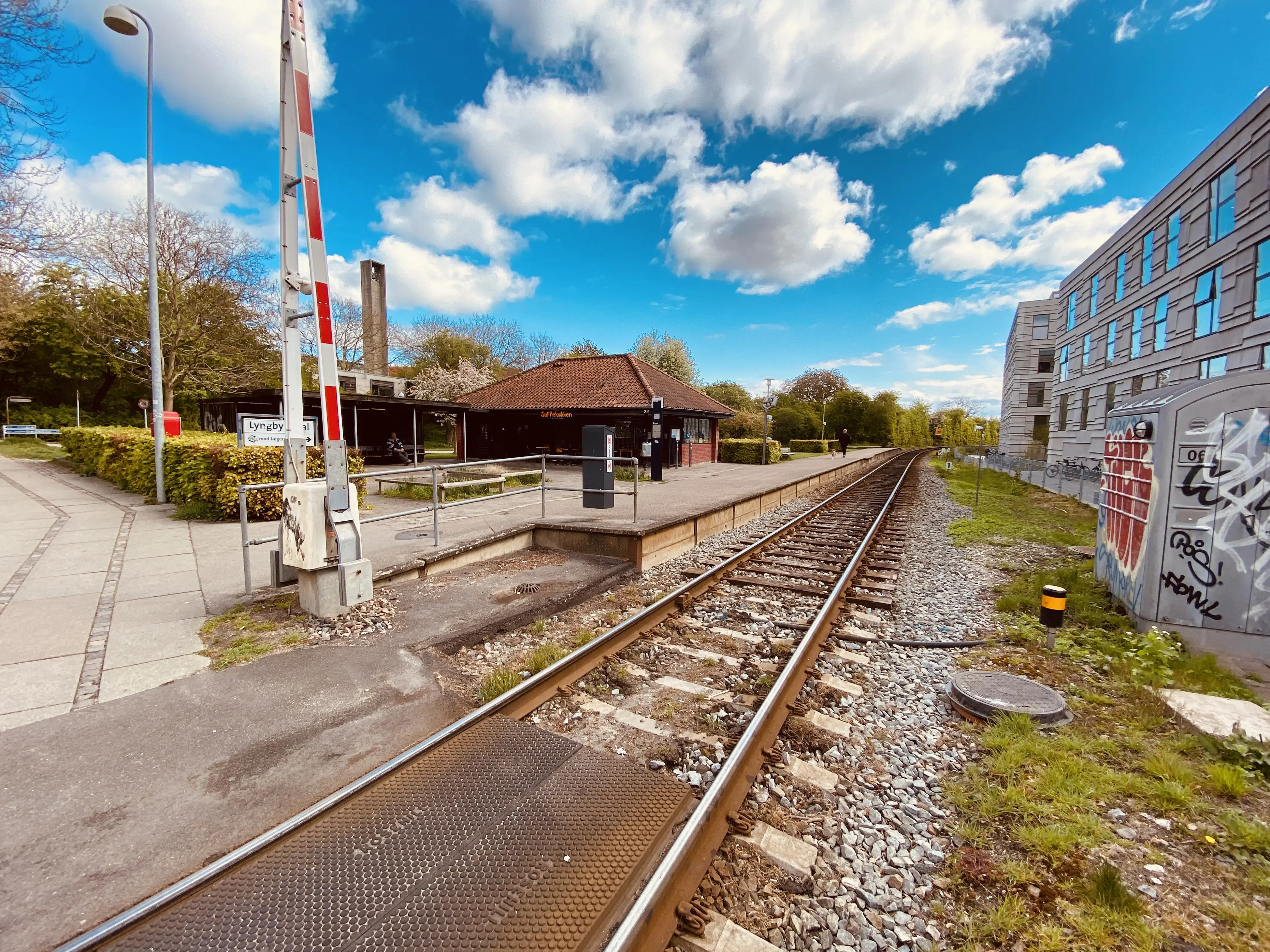 Billede af Lyngby Lokal Station. Billede af Lyngby Lokal Station.