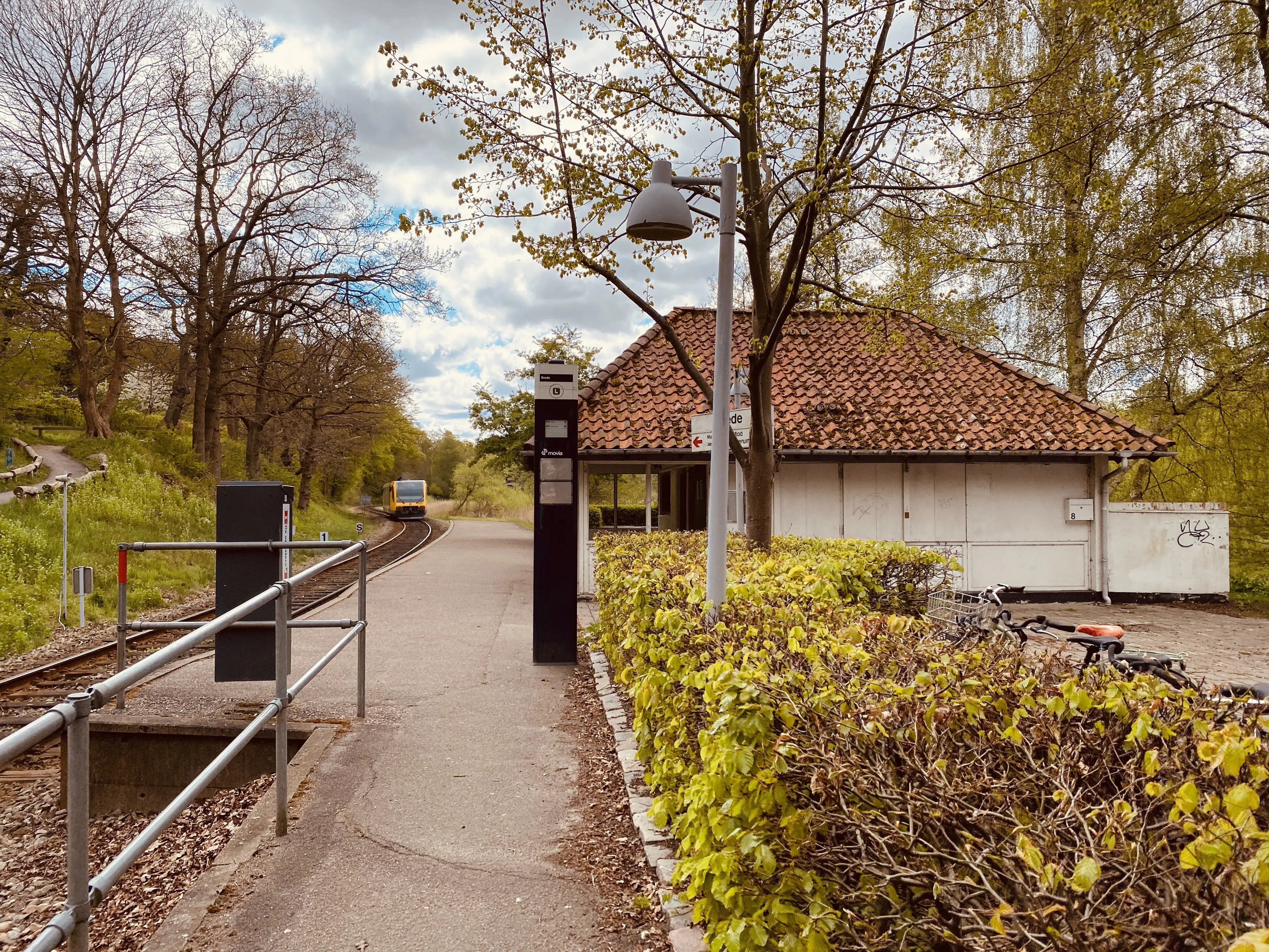 Billede af Brede Station.