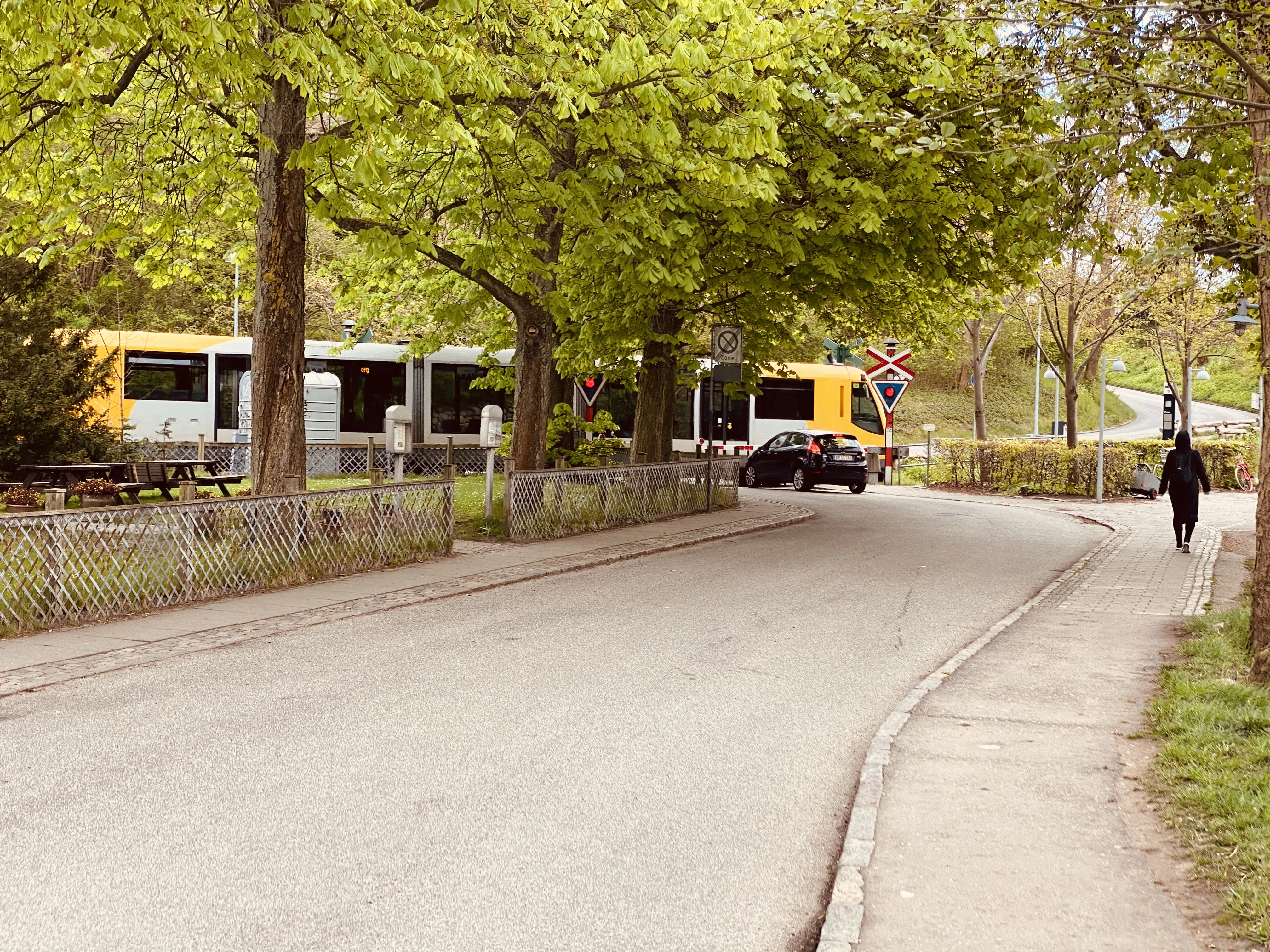 Billede af Brede Station. Billede af Brede Station.