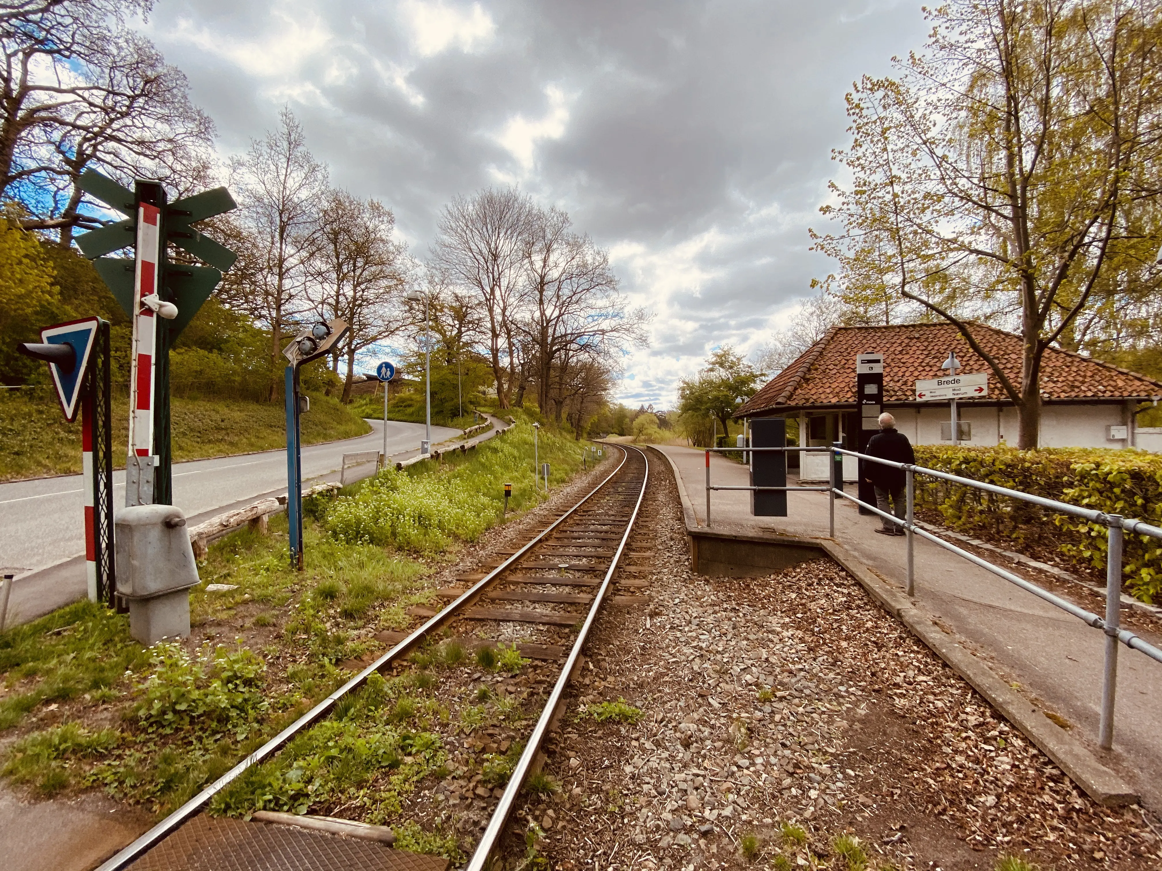 Billede af Brede Station.