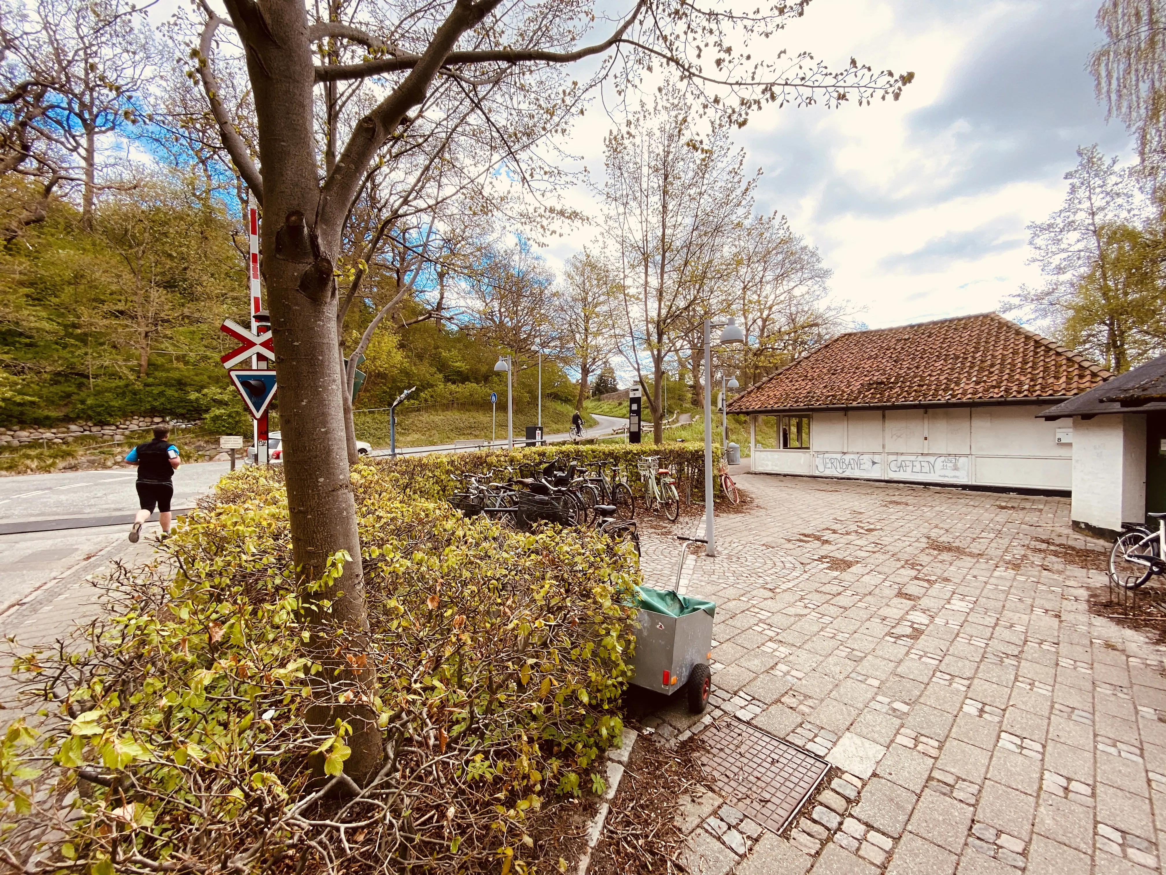 Billede af Brede Station. Billede af Brede Station.