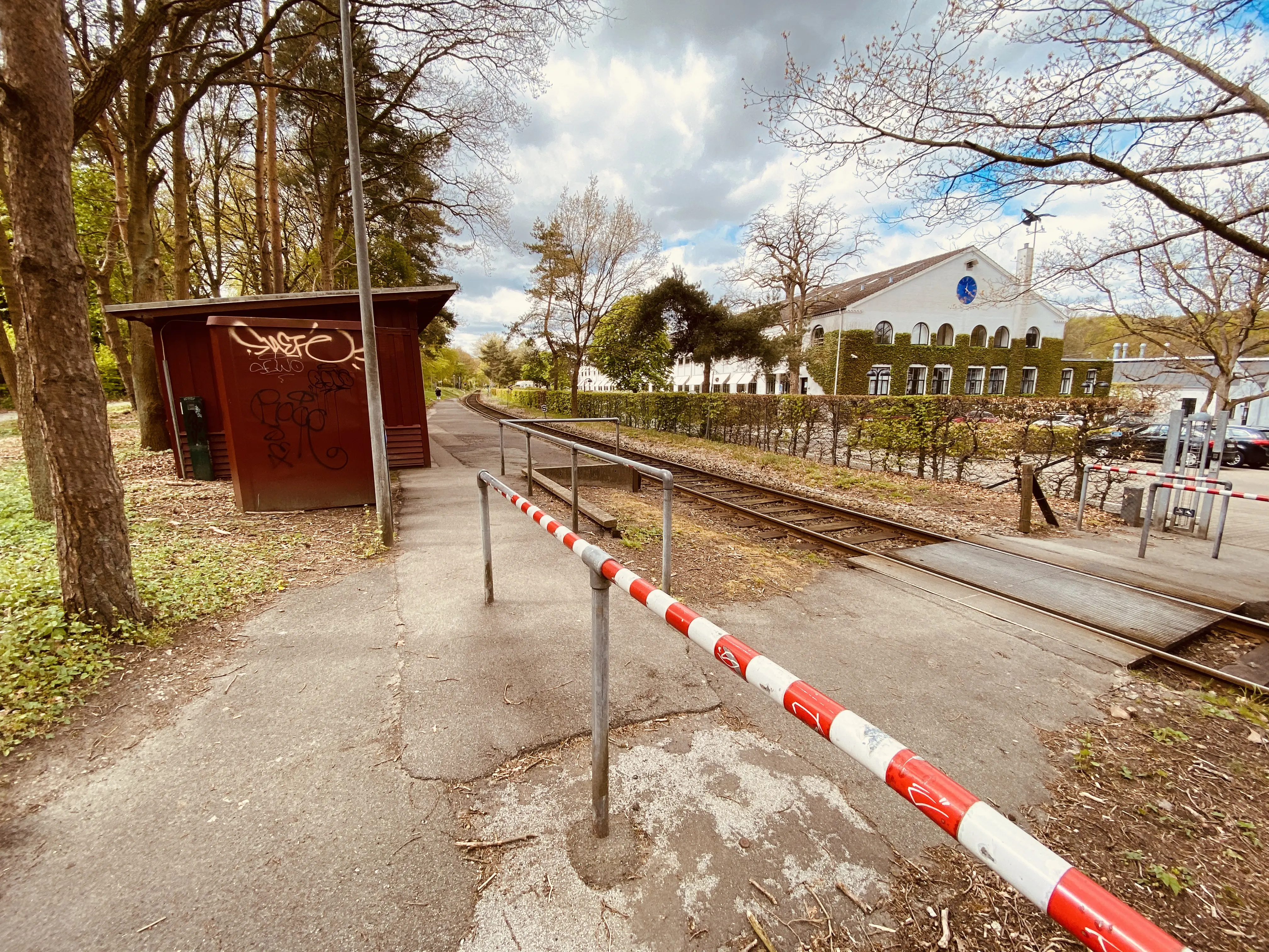 Billede af Ravnholm Holdeplads. Billede af Ravnholm Holdeplads.