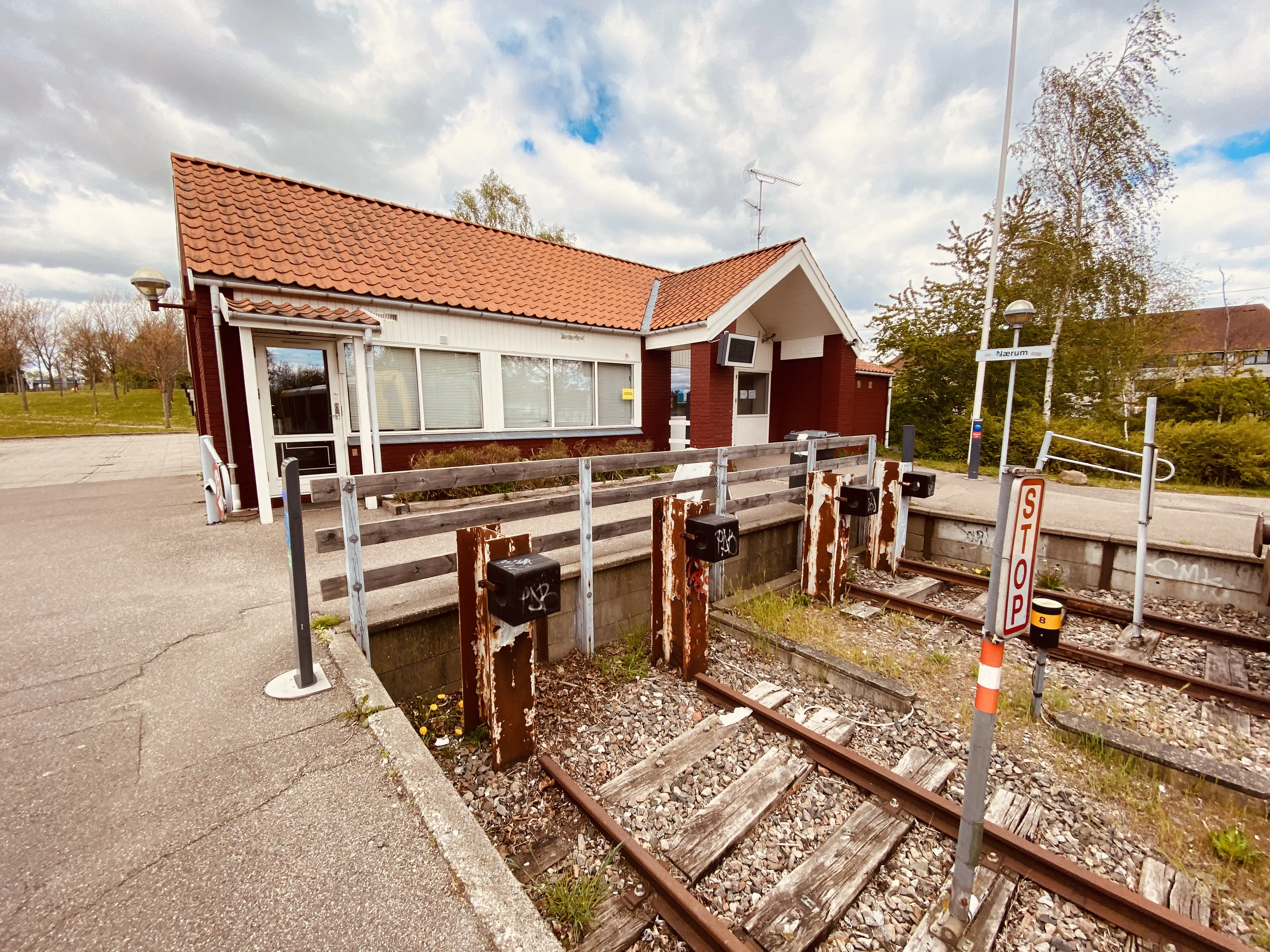 Billede af Nærum Station. Billede af Nærum Station.
