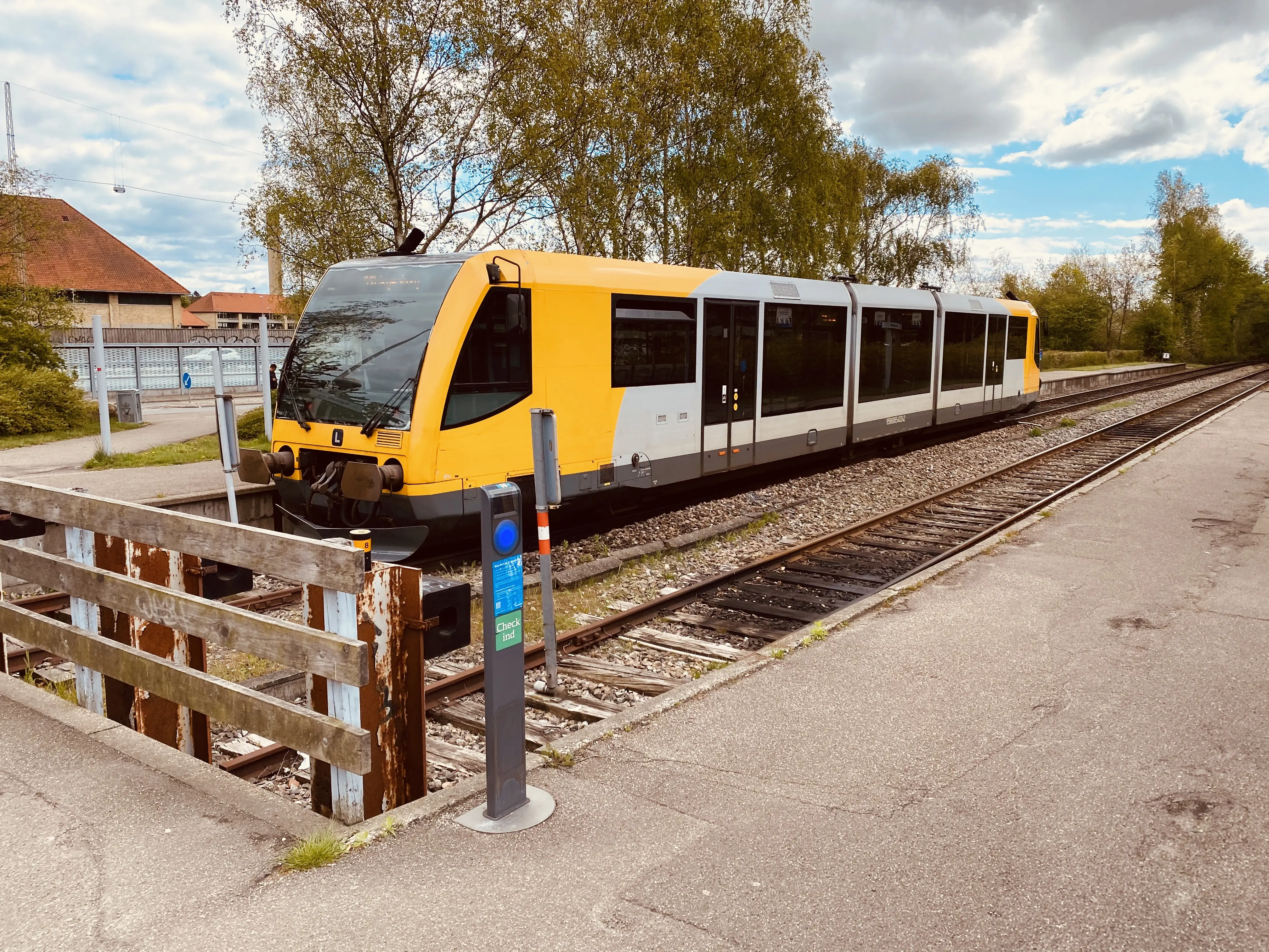 Billede af Nærum Station. Billede af Nærum Station.