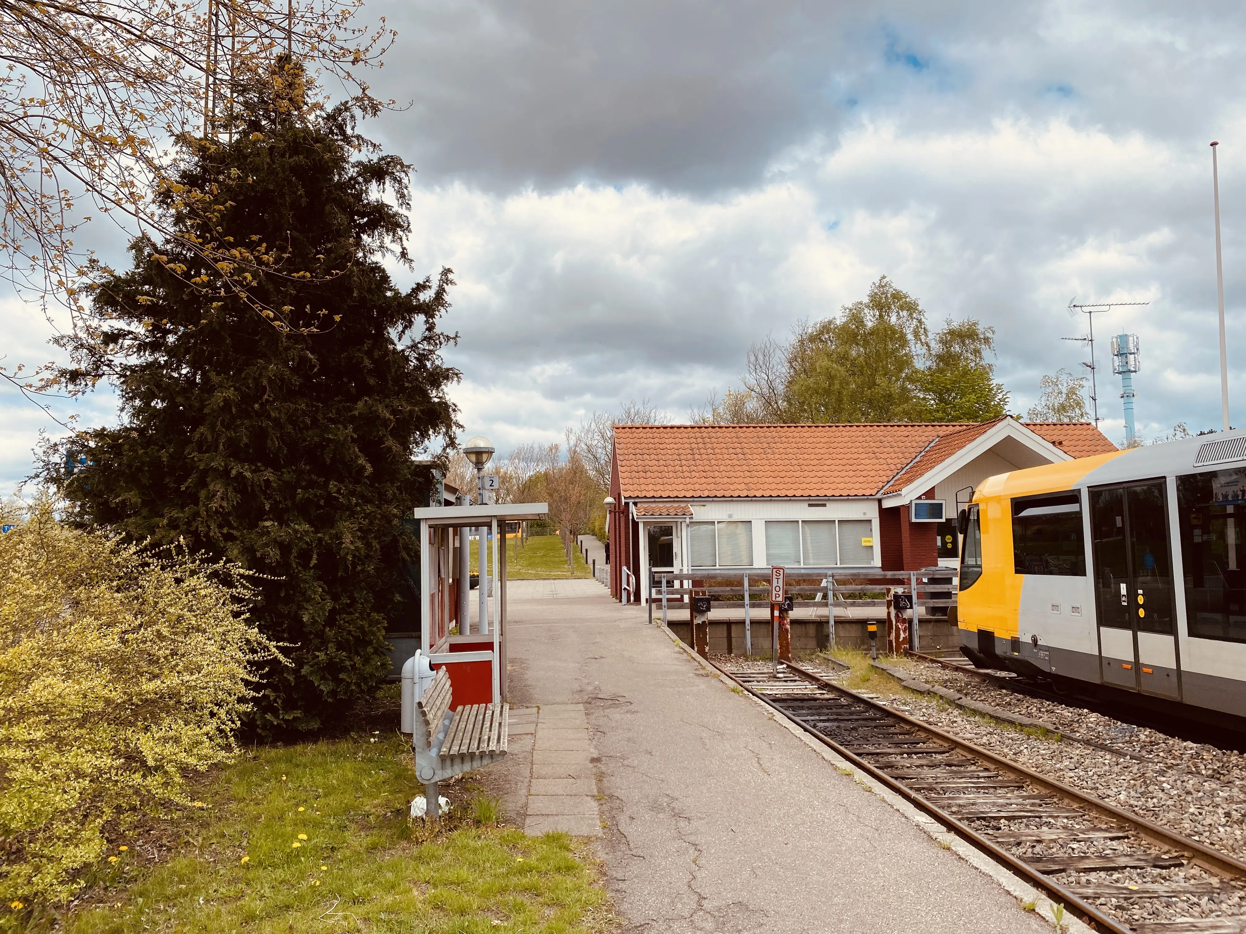 Billede af Nærum Station. Billede af Nærum Station.