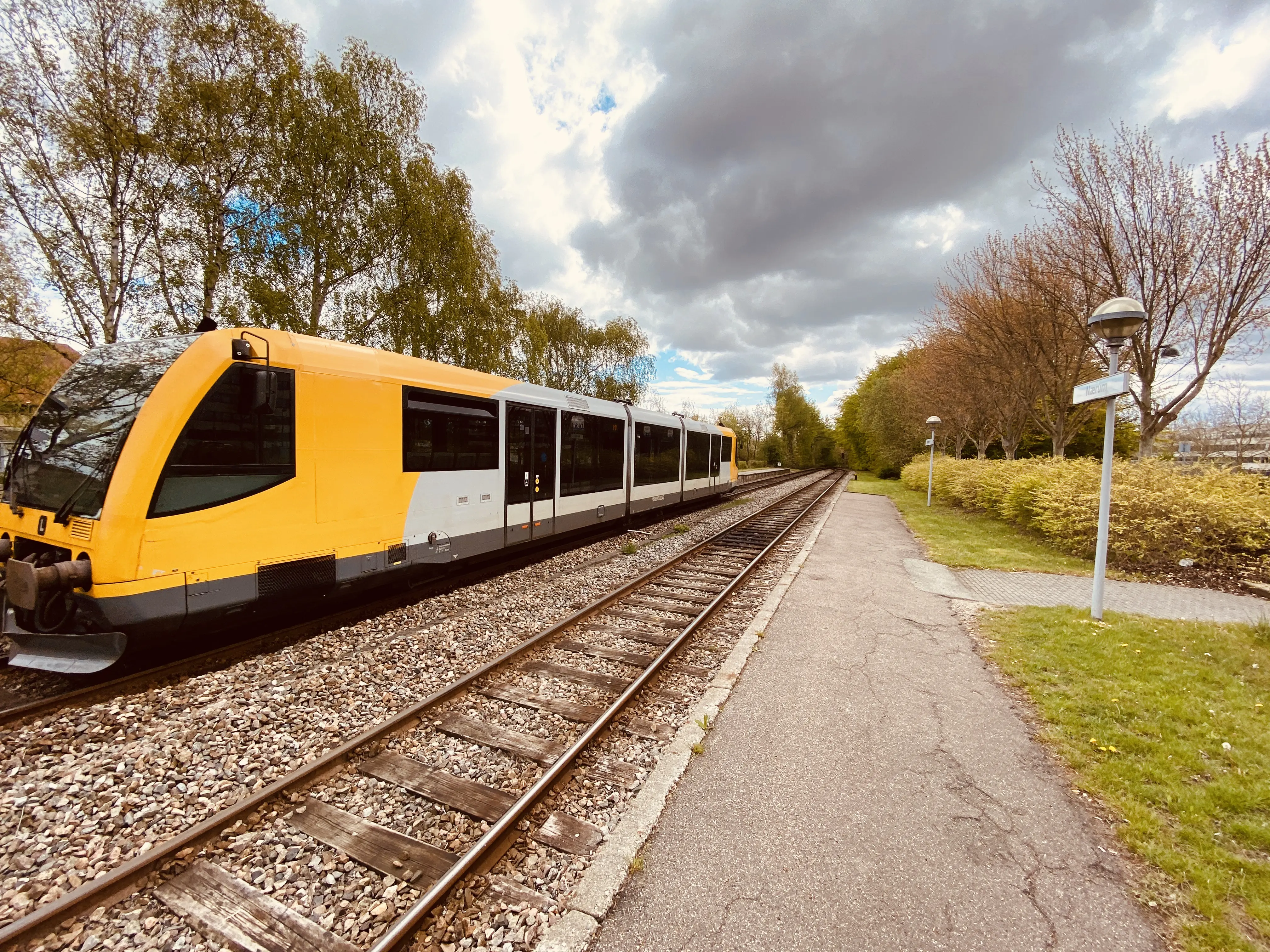 Billede af Nærum Station. Billede af Nærum Station.