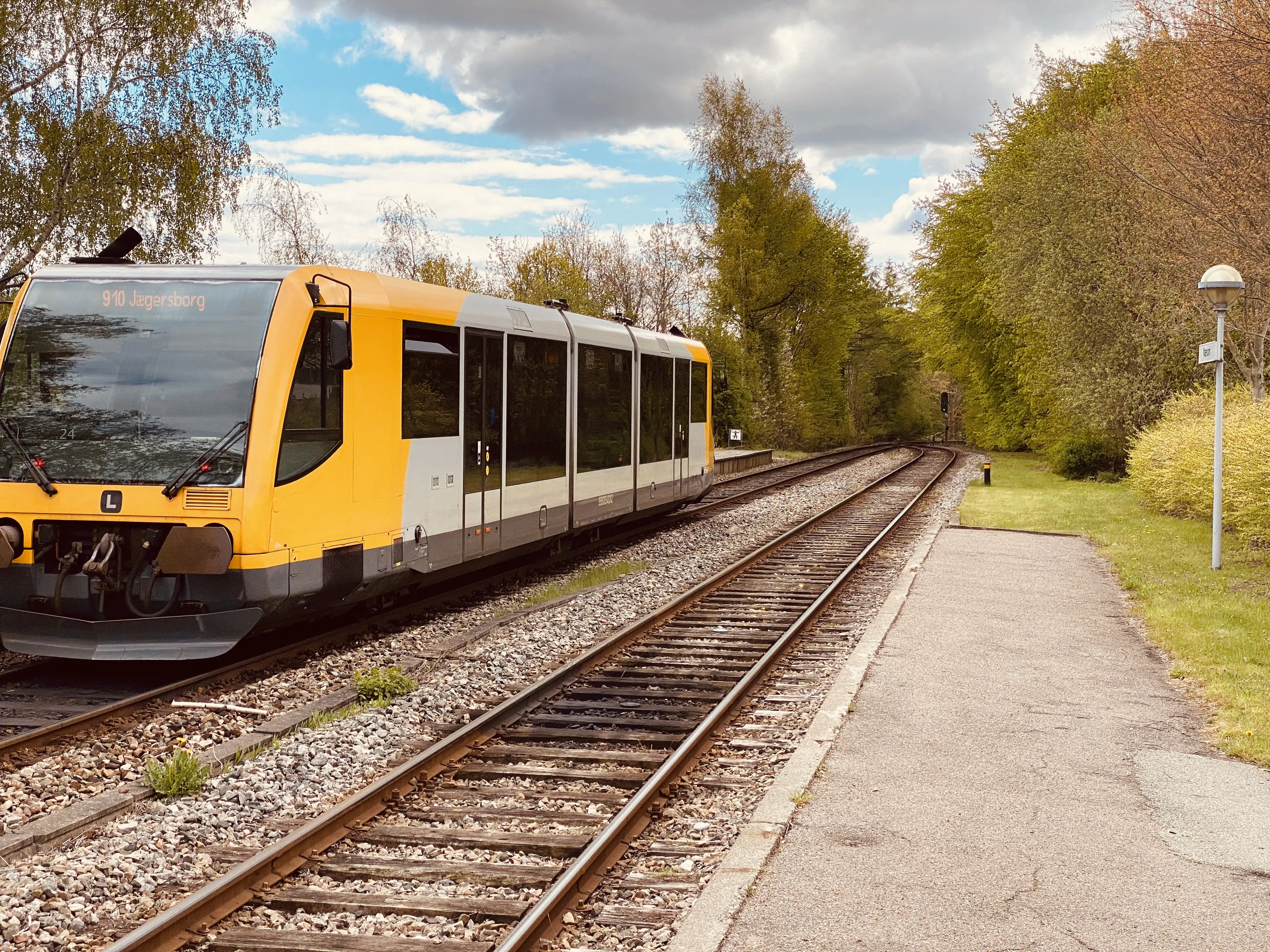 Billede af Nærum Station. Billede af Nærum Station.