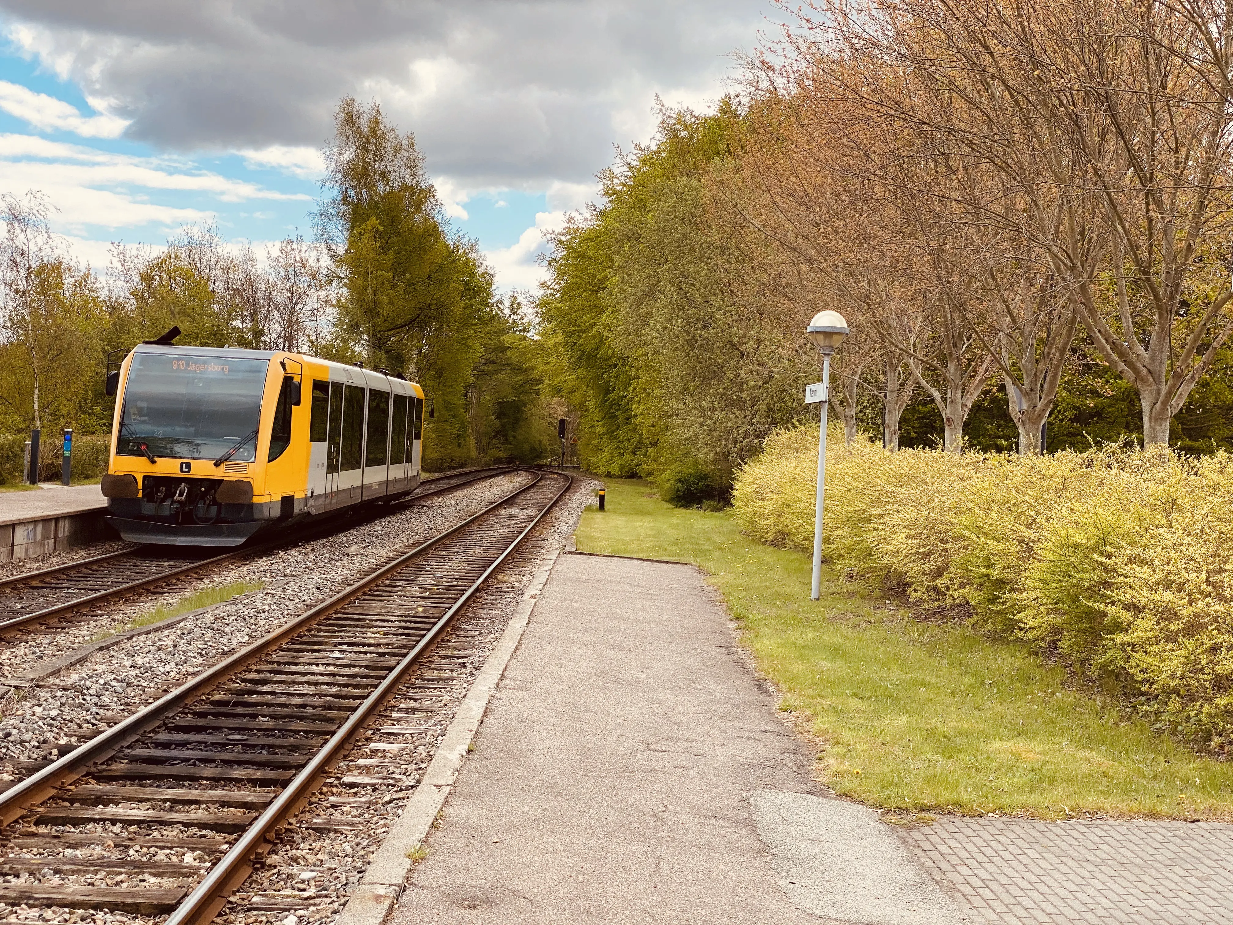 Billede af Nærum Station. Billede af Nærum Station.