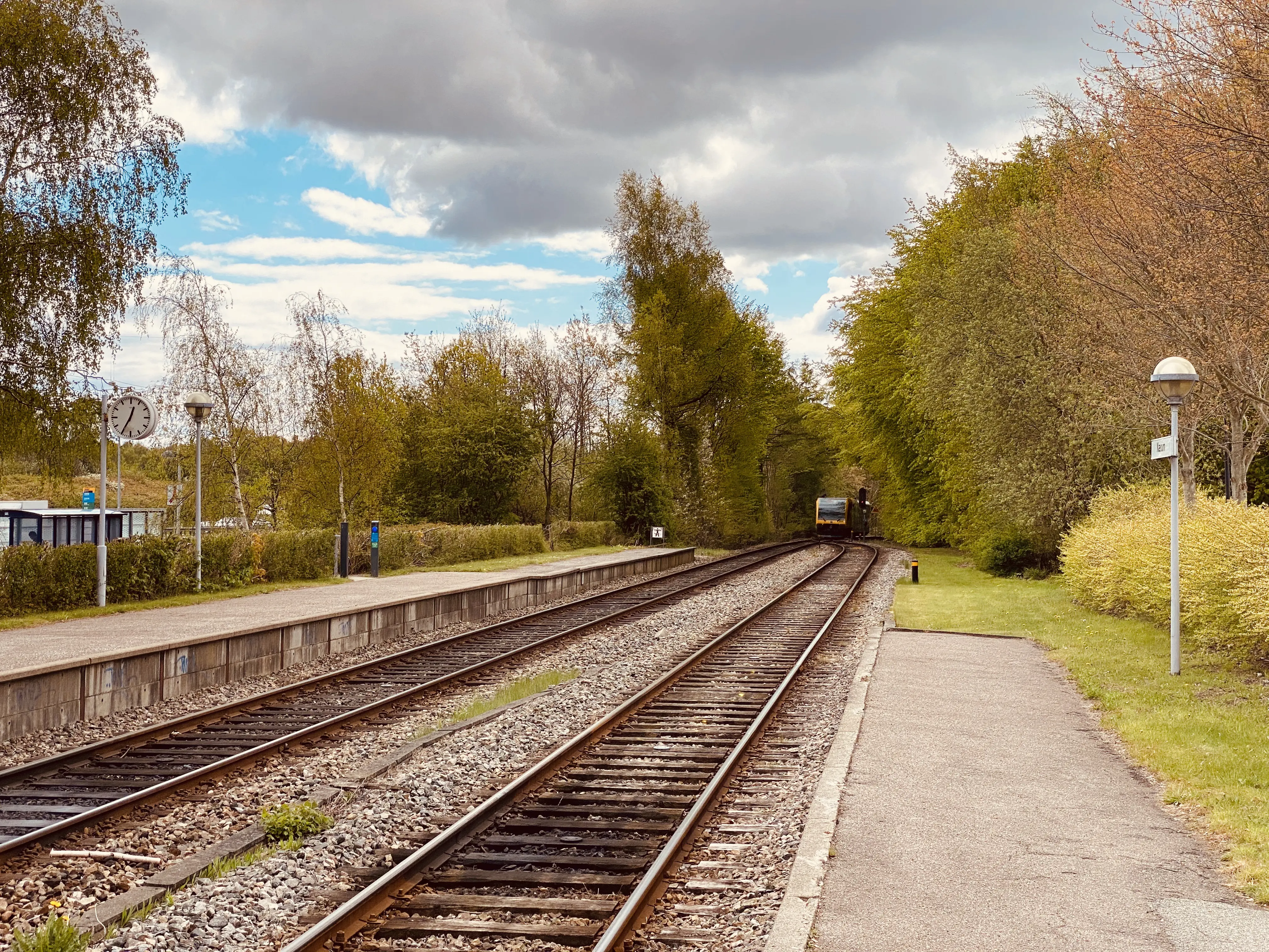 Billede af Nærum Station. Billede af Nærum Station.