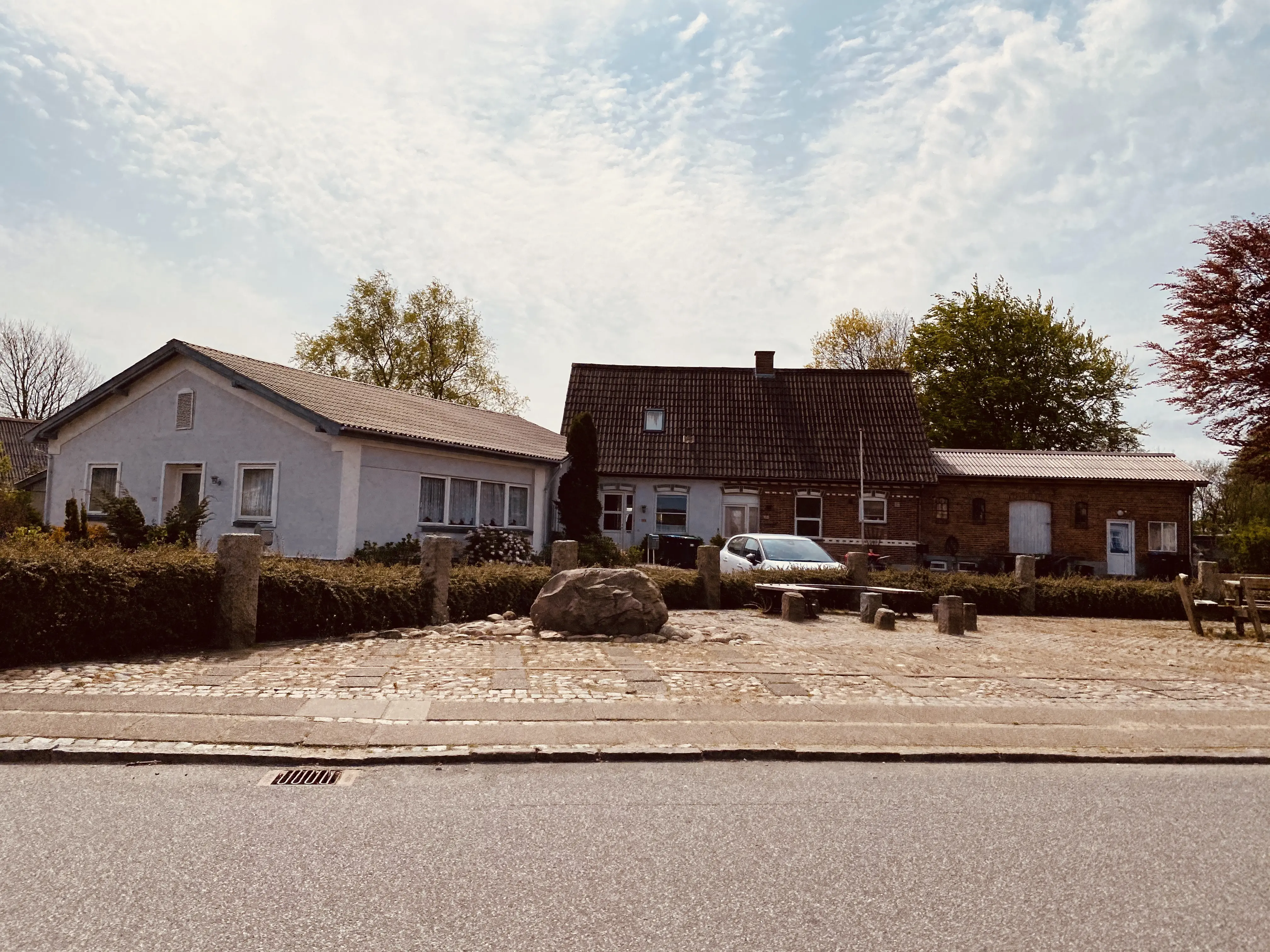 Billede af Branderup Station. Billede af Branderup Station.