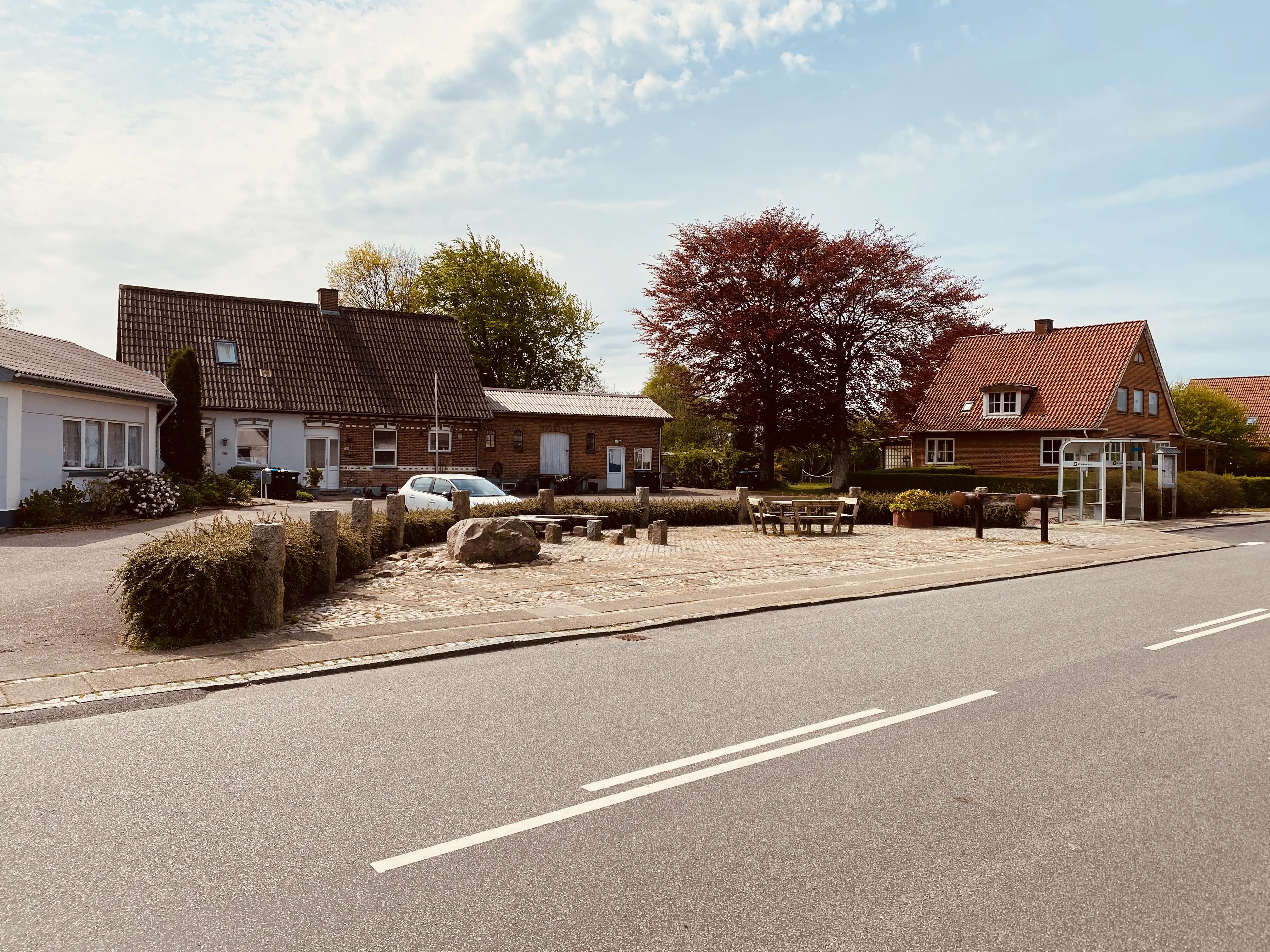 Billede af Branderup Station. Billede af Branderup Station.