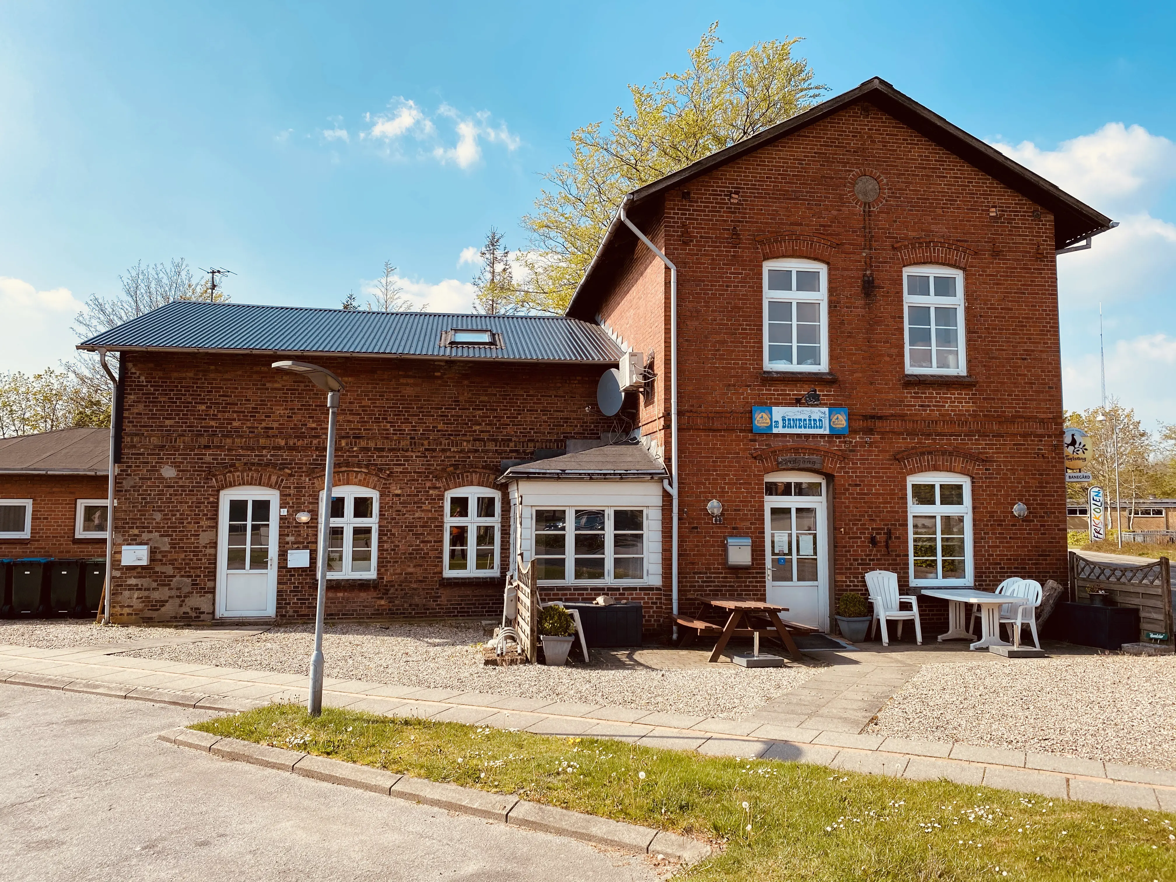 Billede af Agerskov Station. Billede af Agerskov Station.