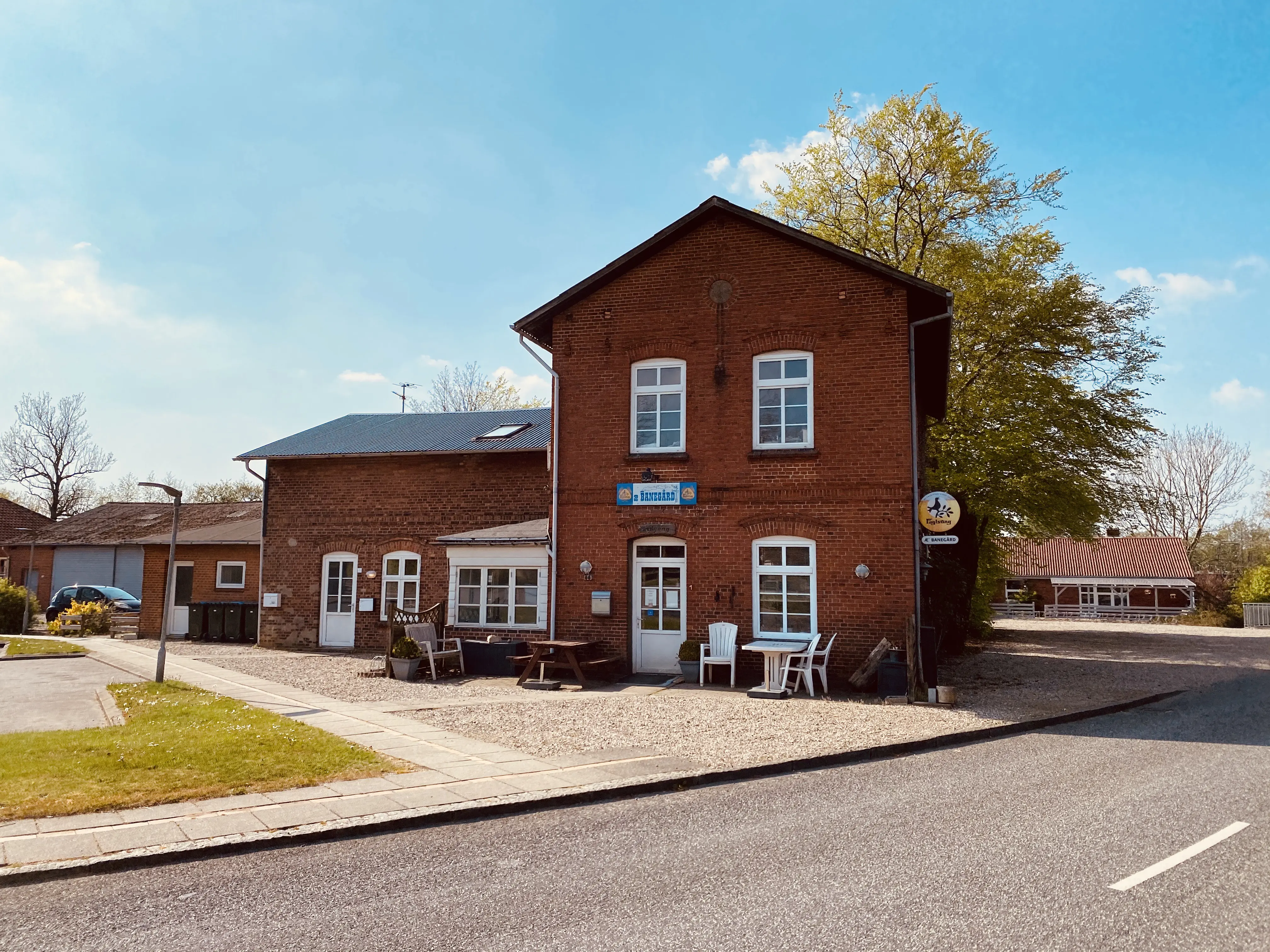 Billede af Agerskov Station.