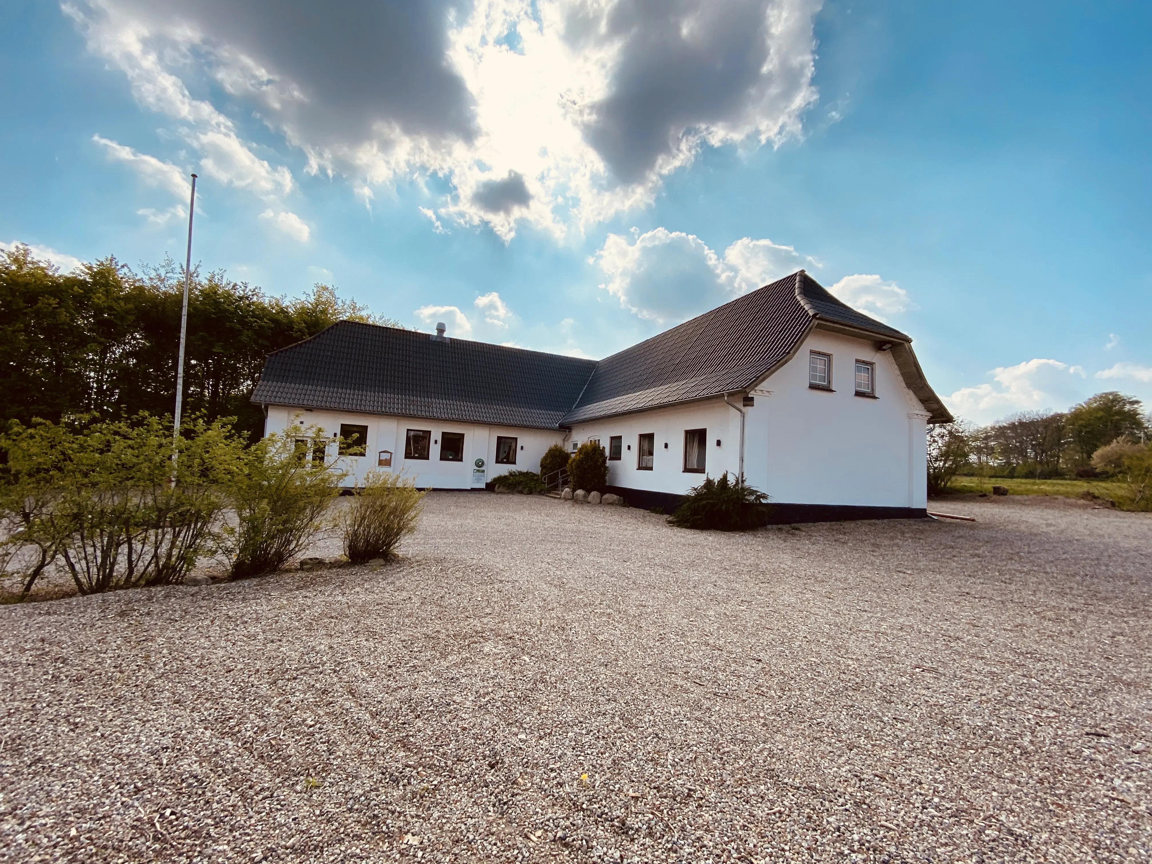 Billede af Rangstrup Station.