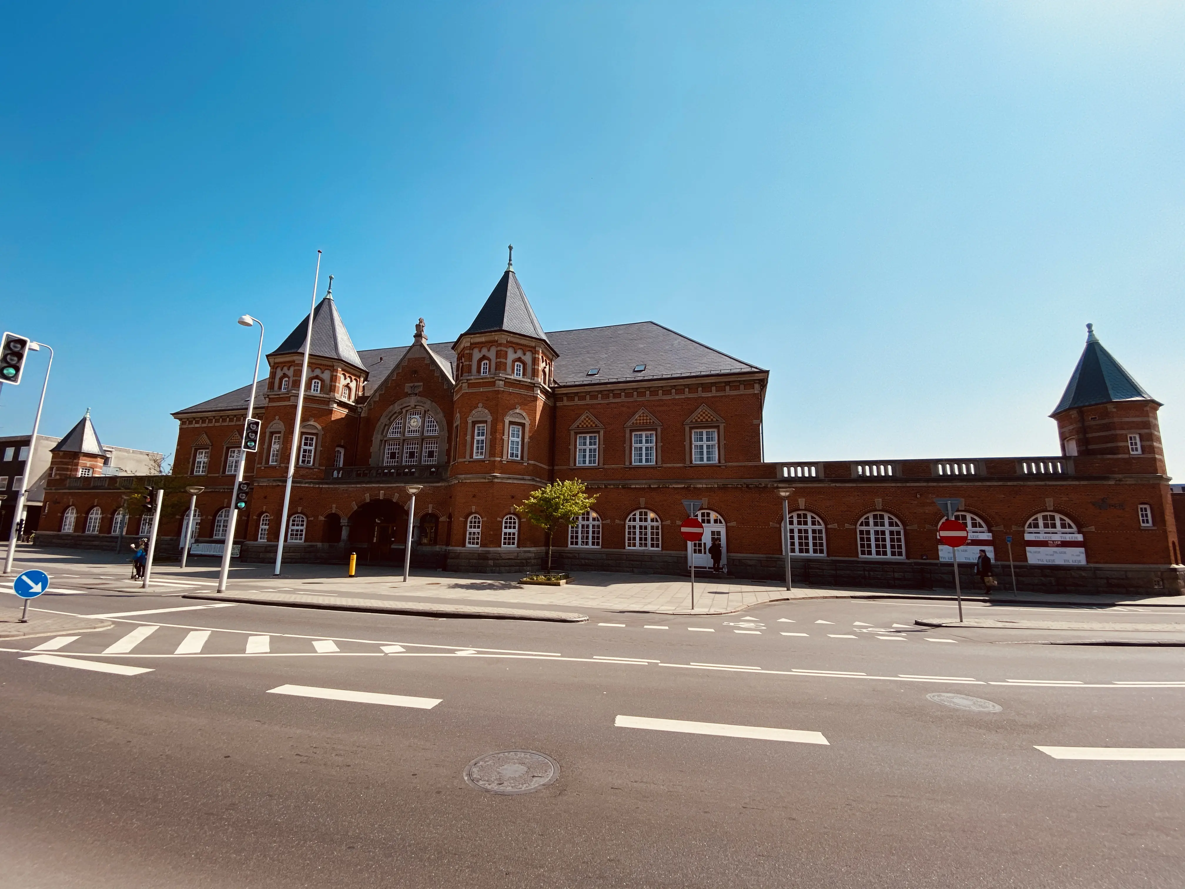 Billede af Esbjerg Station.