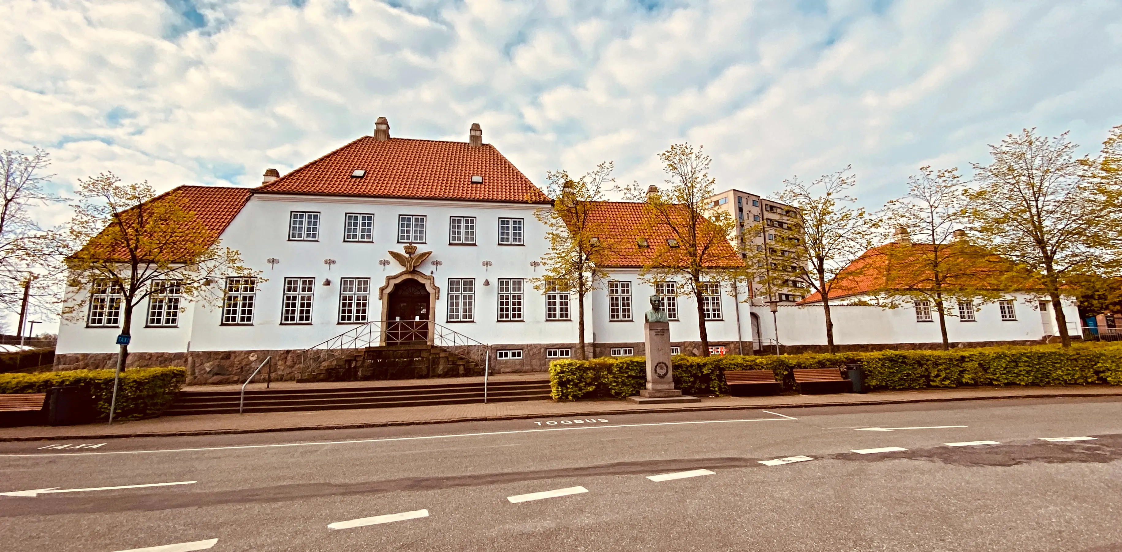 Billede af Vejen Station.