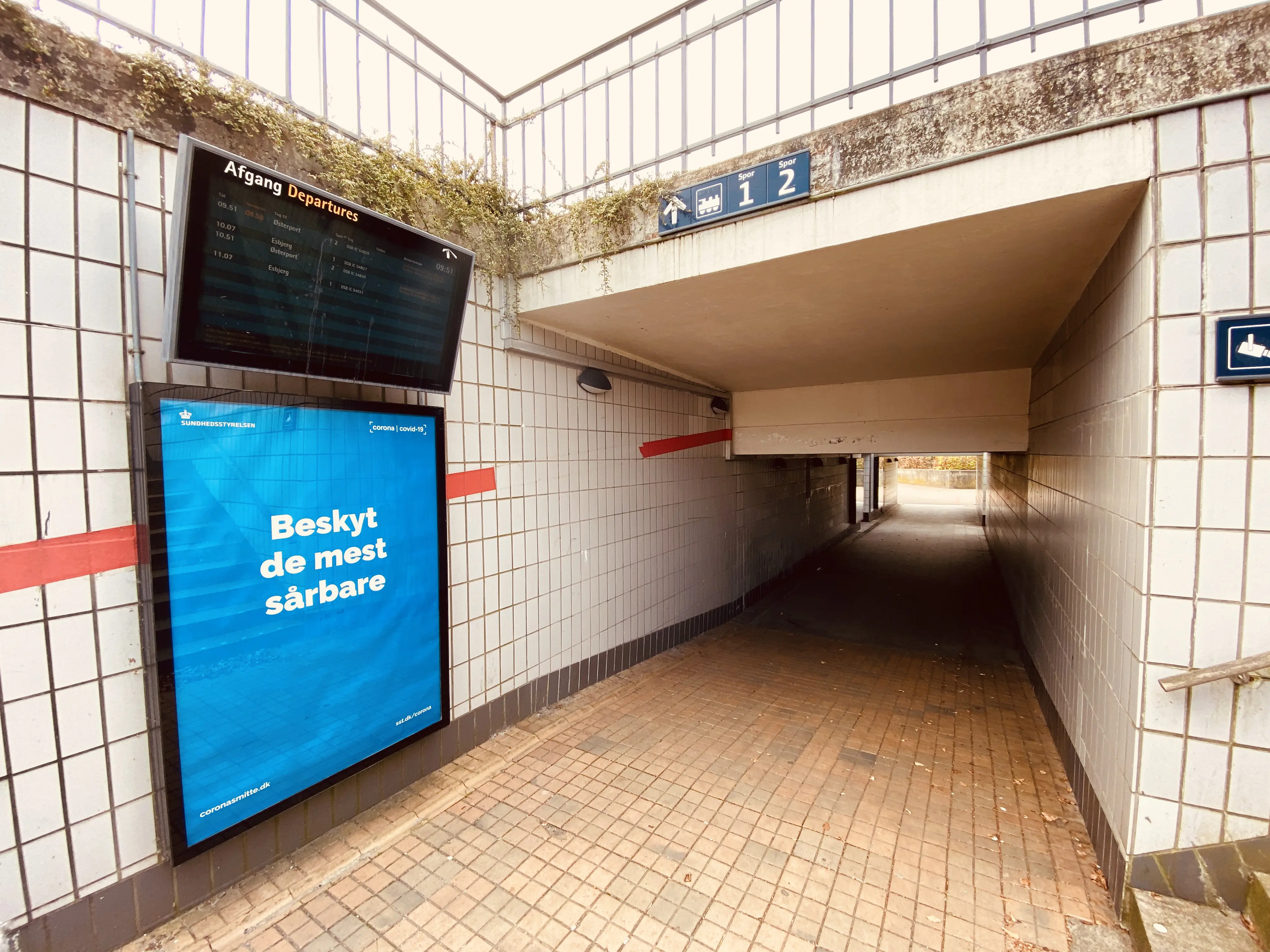 Billede af Vejen Station. Billede af Vejen Station.