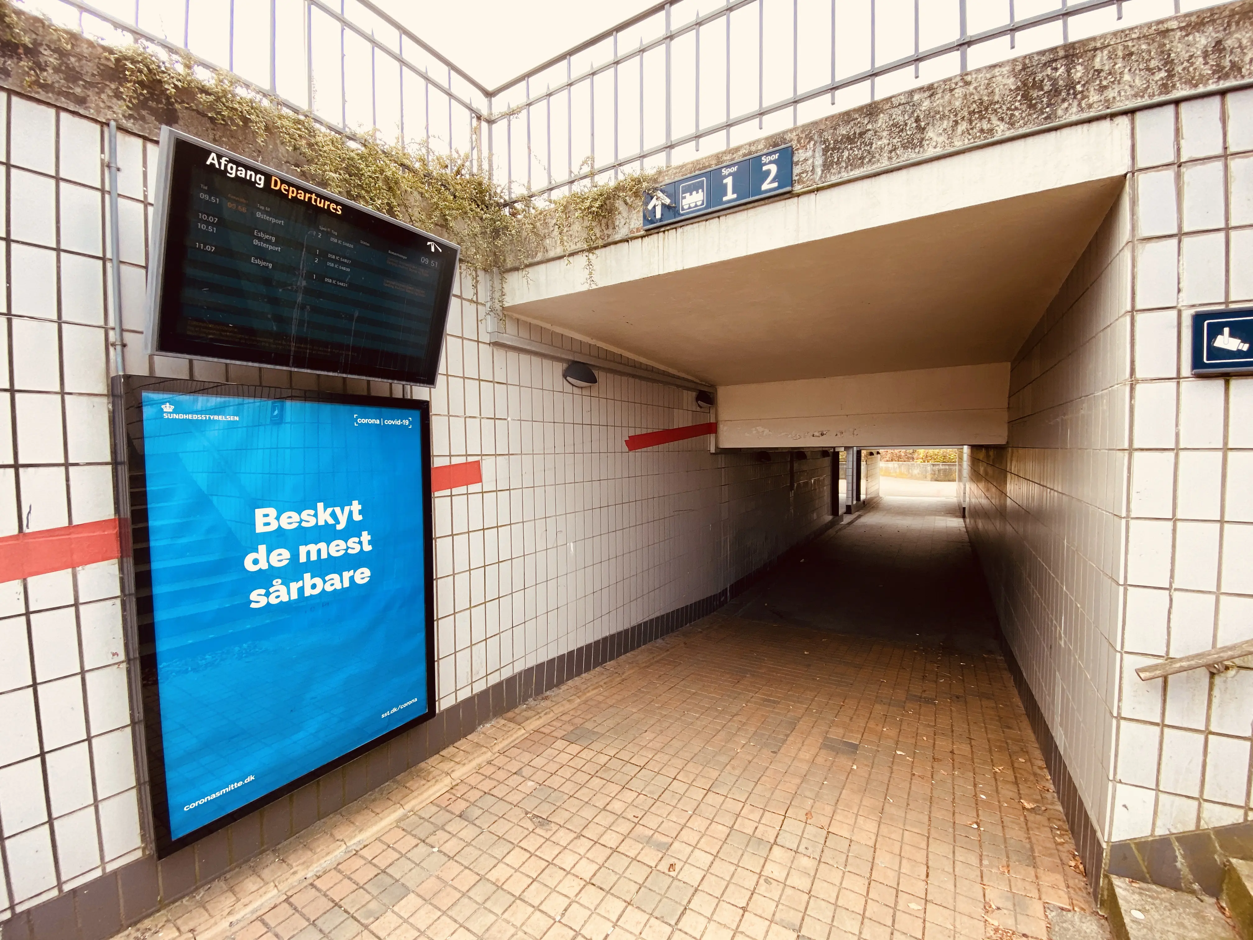 Billede af Vejen Station. Billede af Vejen Station.
