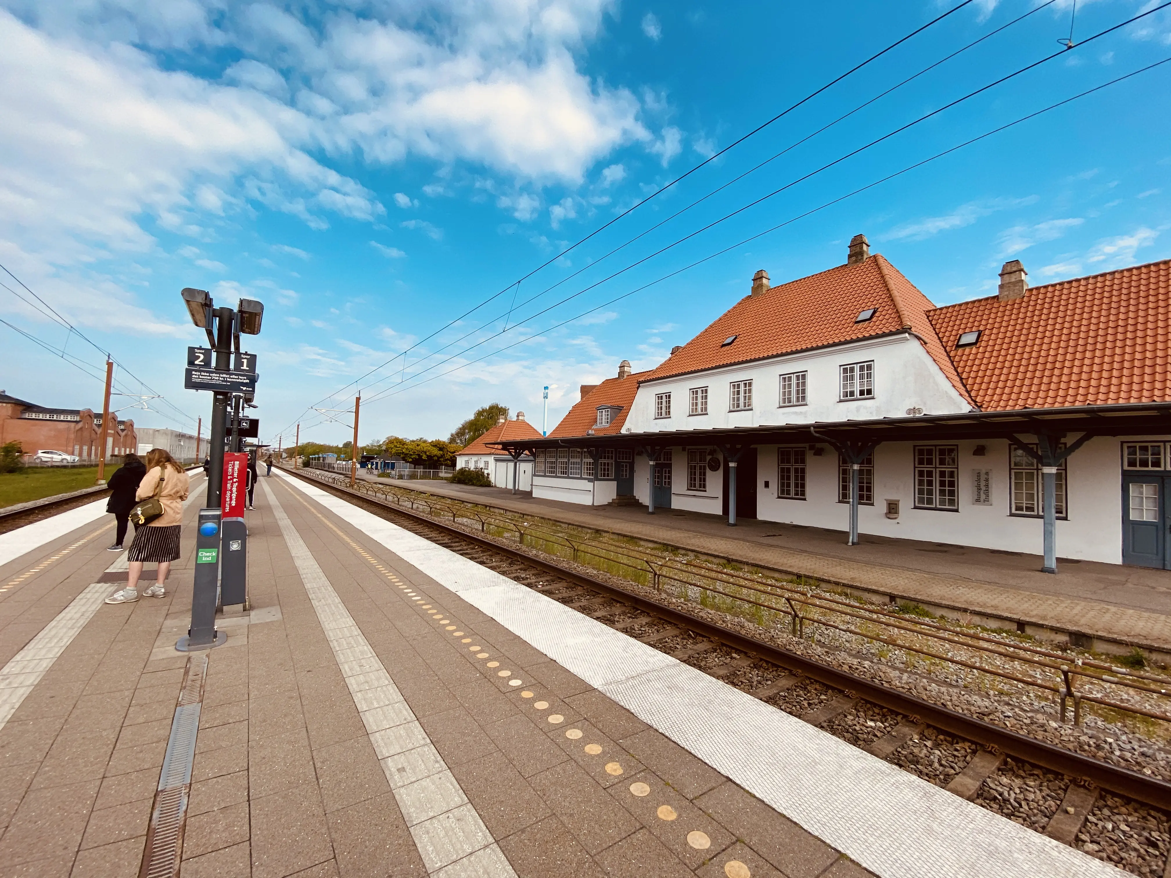 Billede af Vejen Station. Billede af Vejen Station.