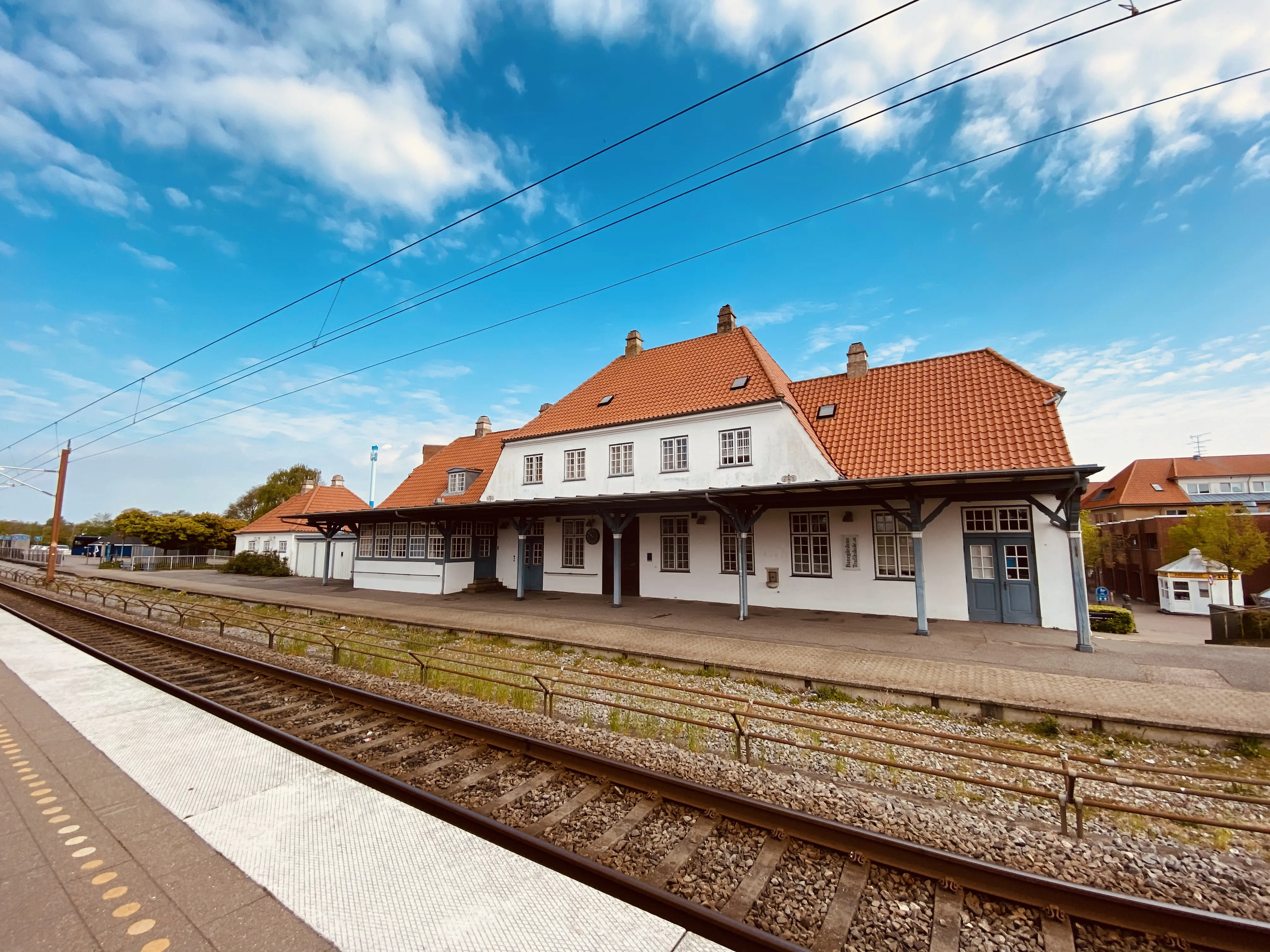 Billede af Vejen Station. Billede af Vejen Station.
