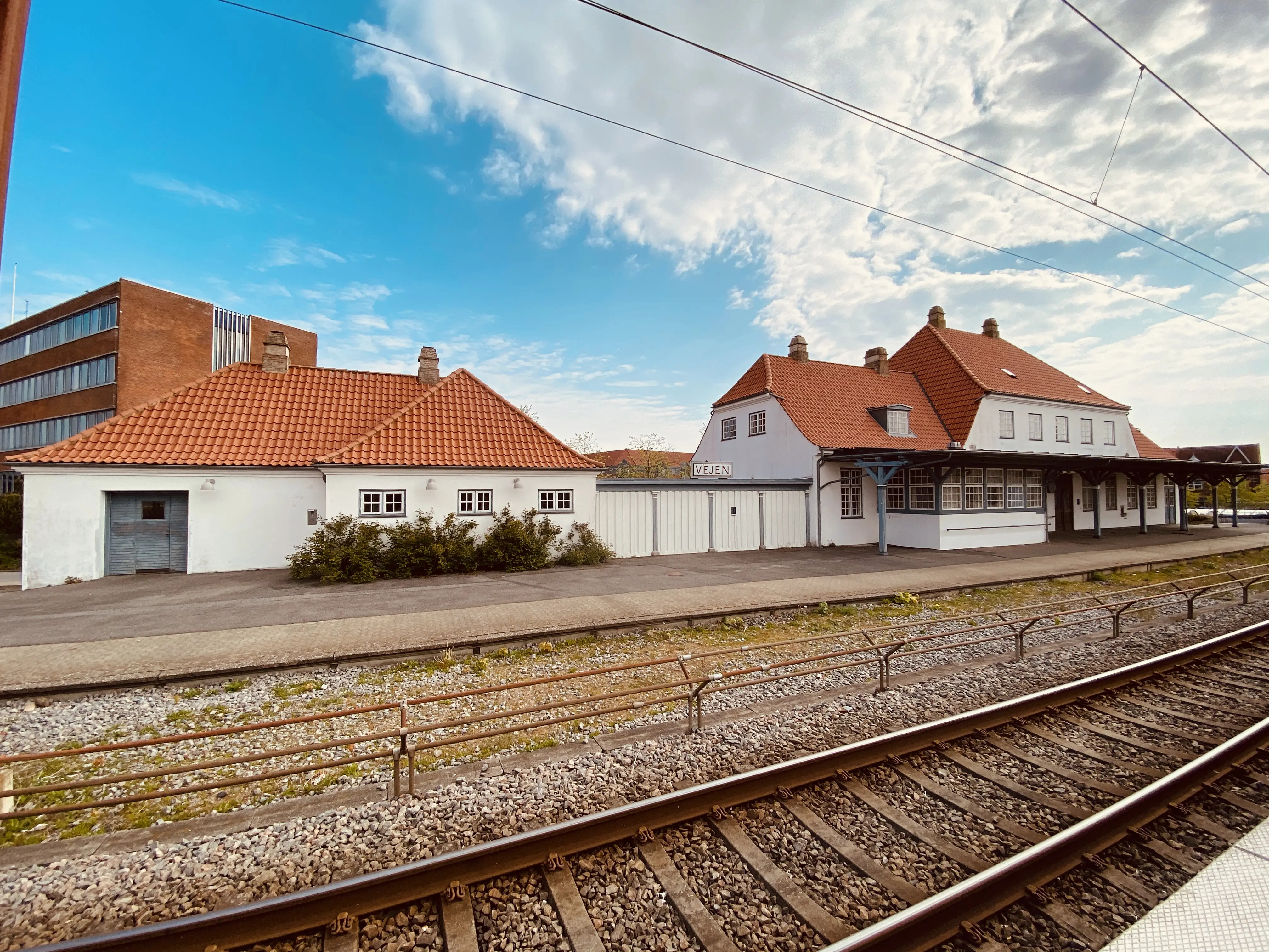 Billede af Vejen Station. Billede af Vejen Station.