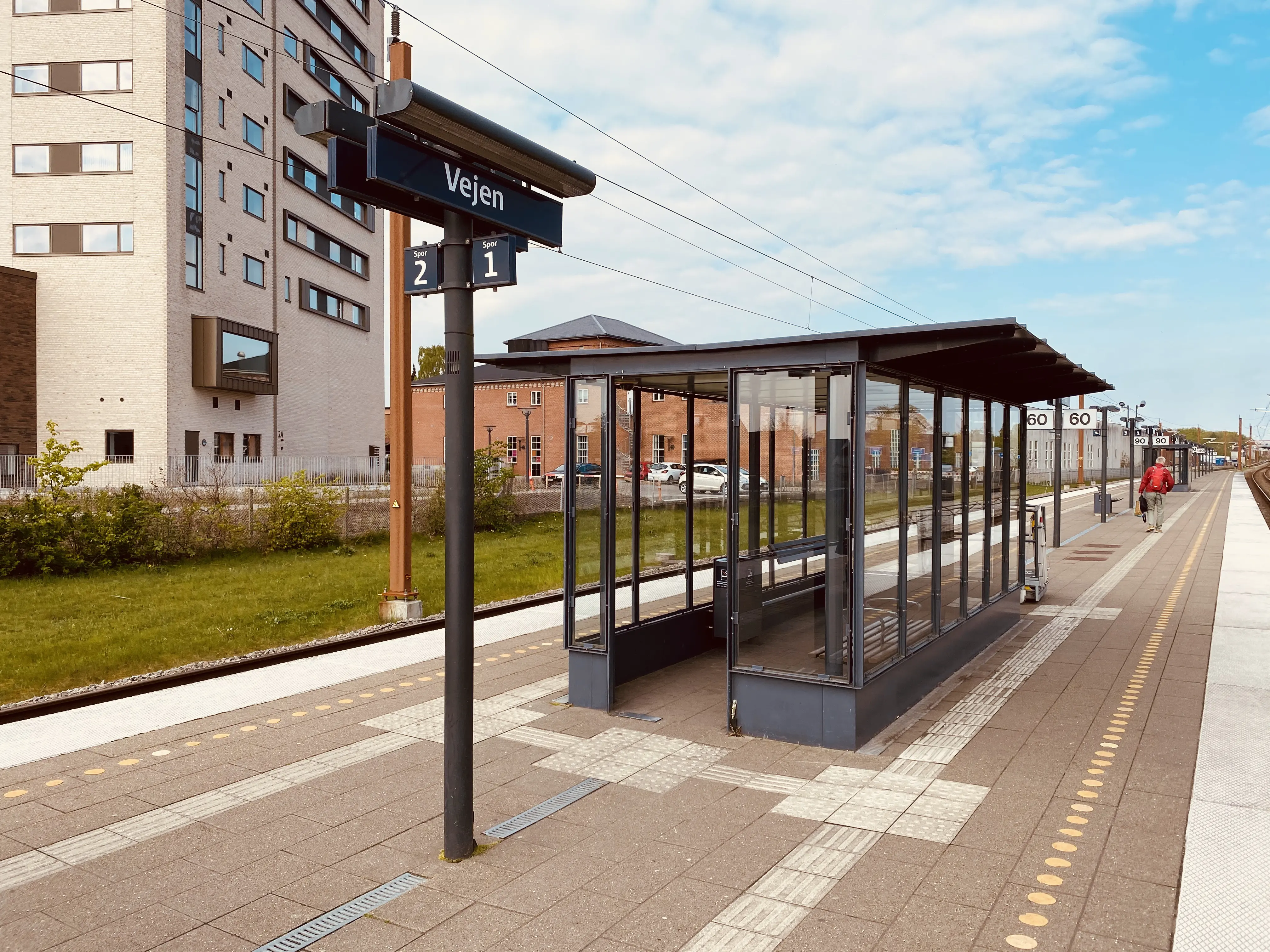 Billede af Vejen Station. Billede af Vejen Station.