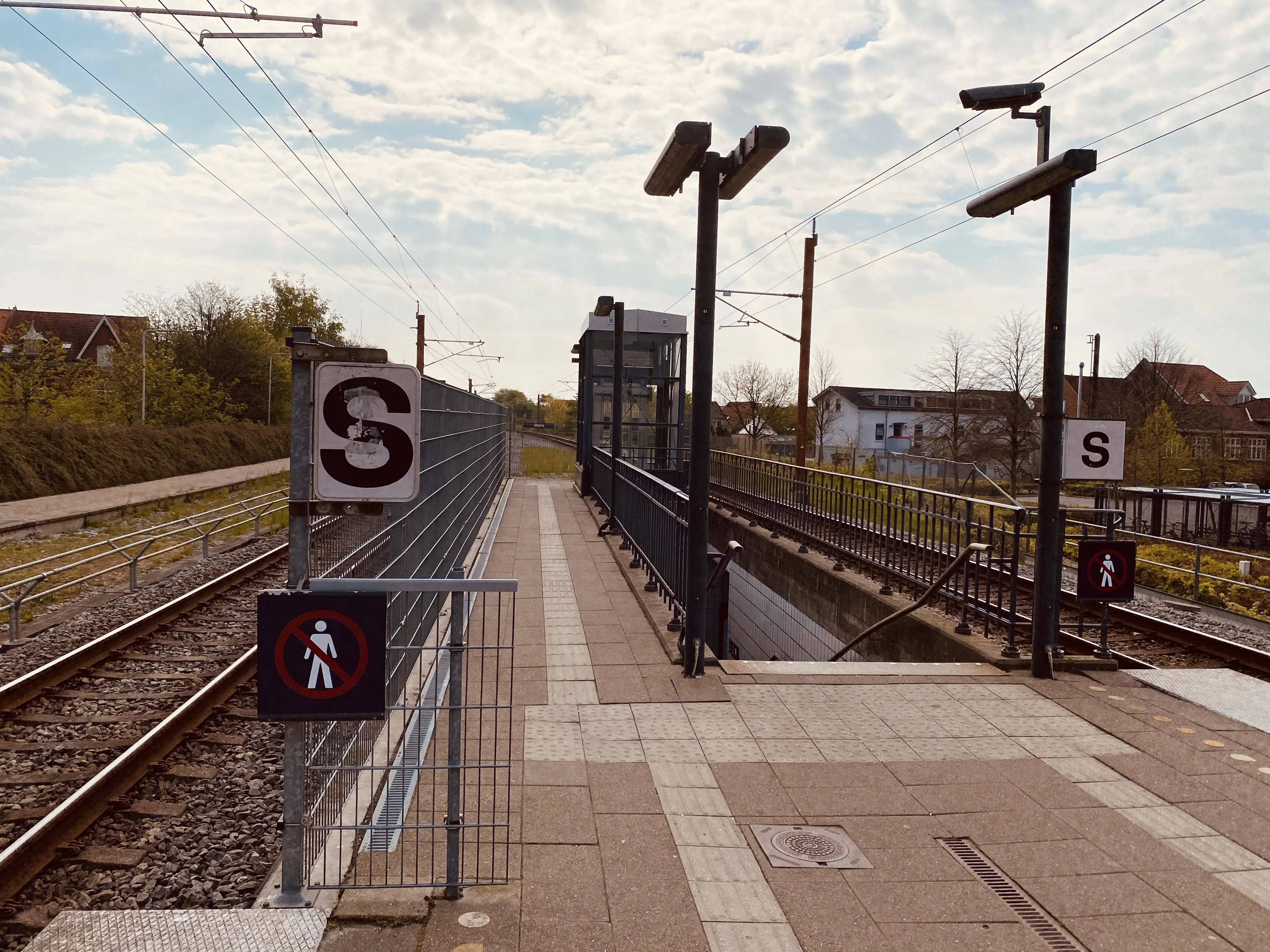 Billede af Vejen Station. Billede af Vejen Station.