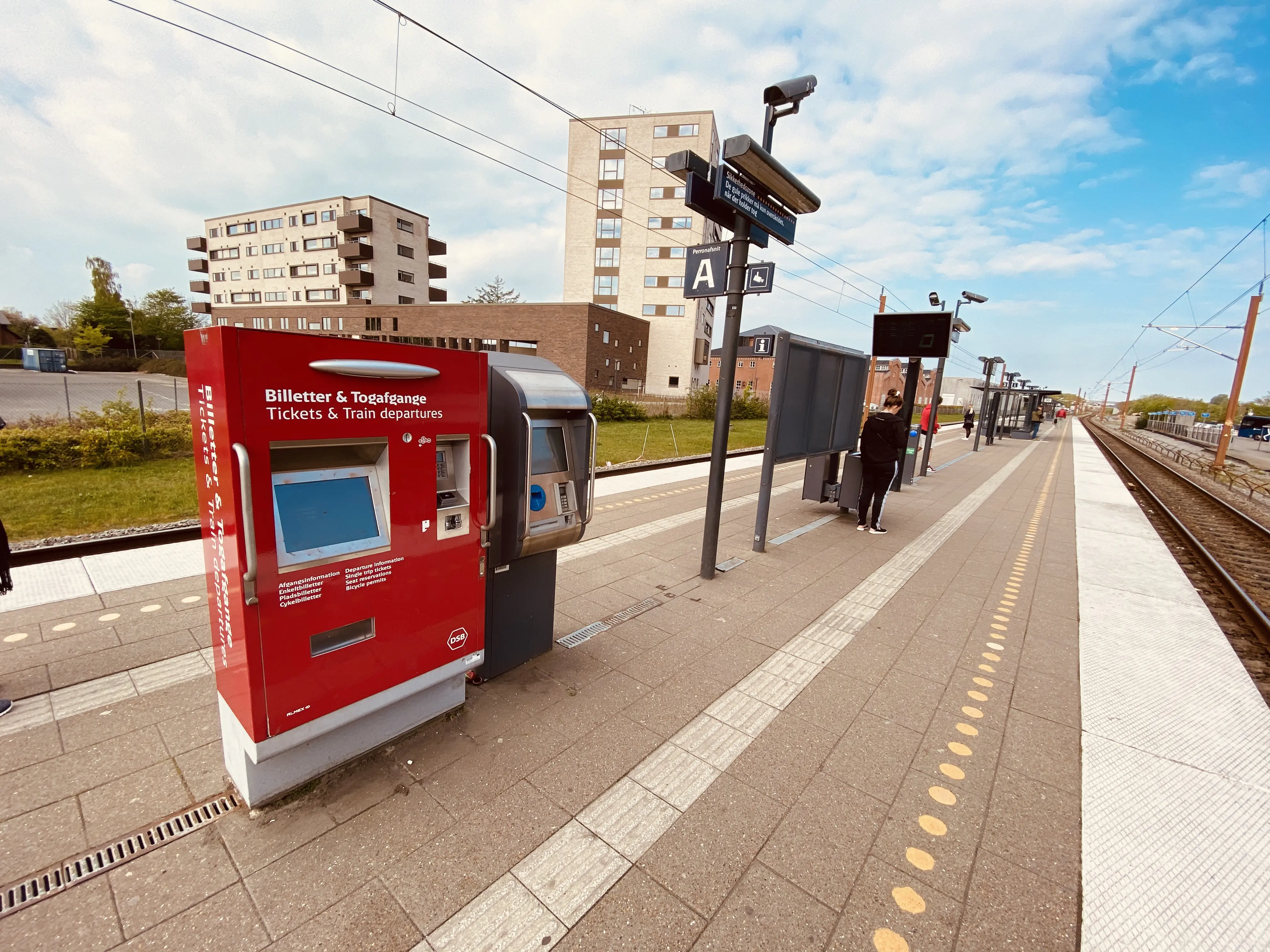 Billede af Vejen Station. Billede af Vejen Station.