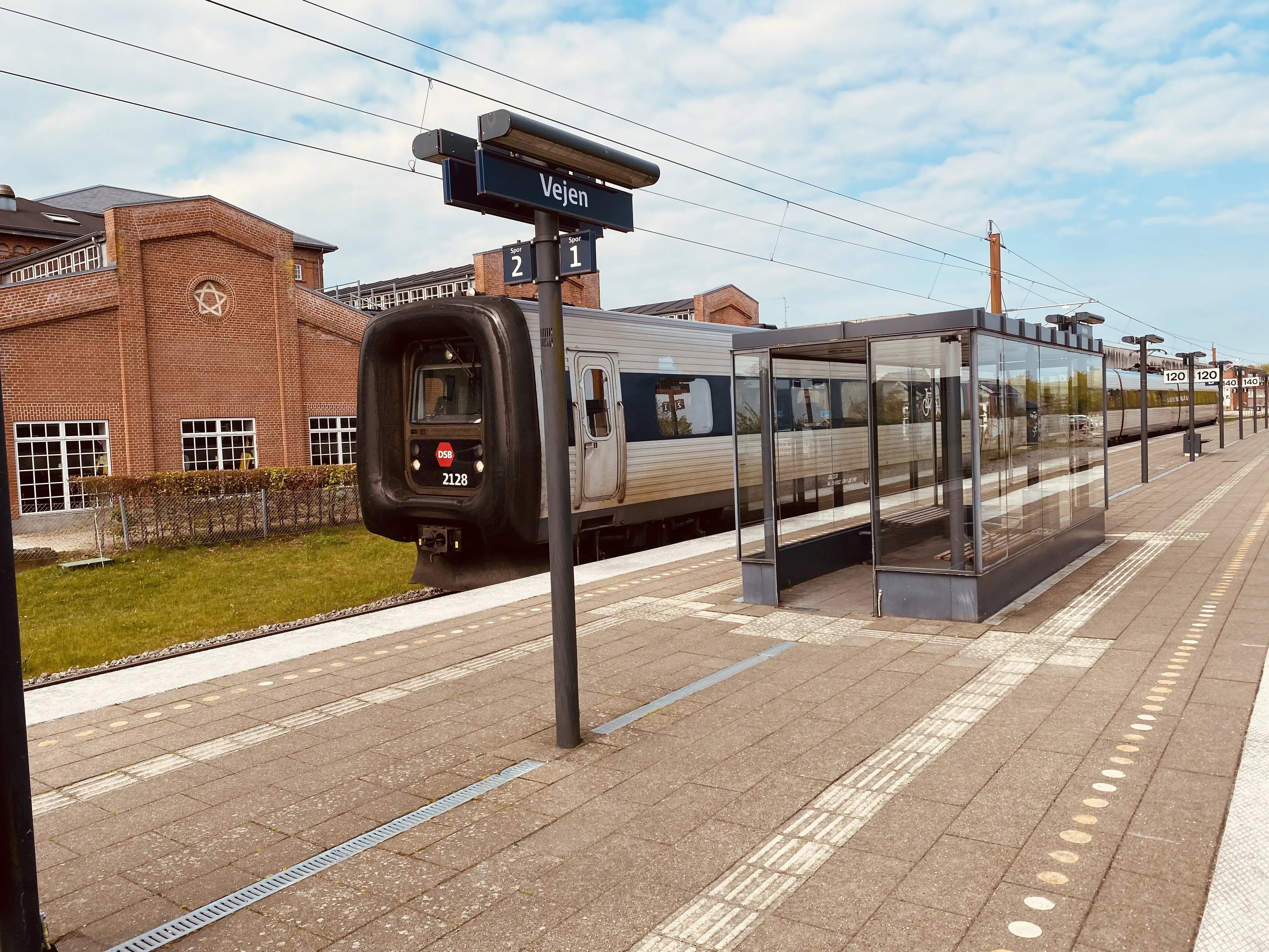 Billede af Vejen Station. Billede af Vejen Station.
