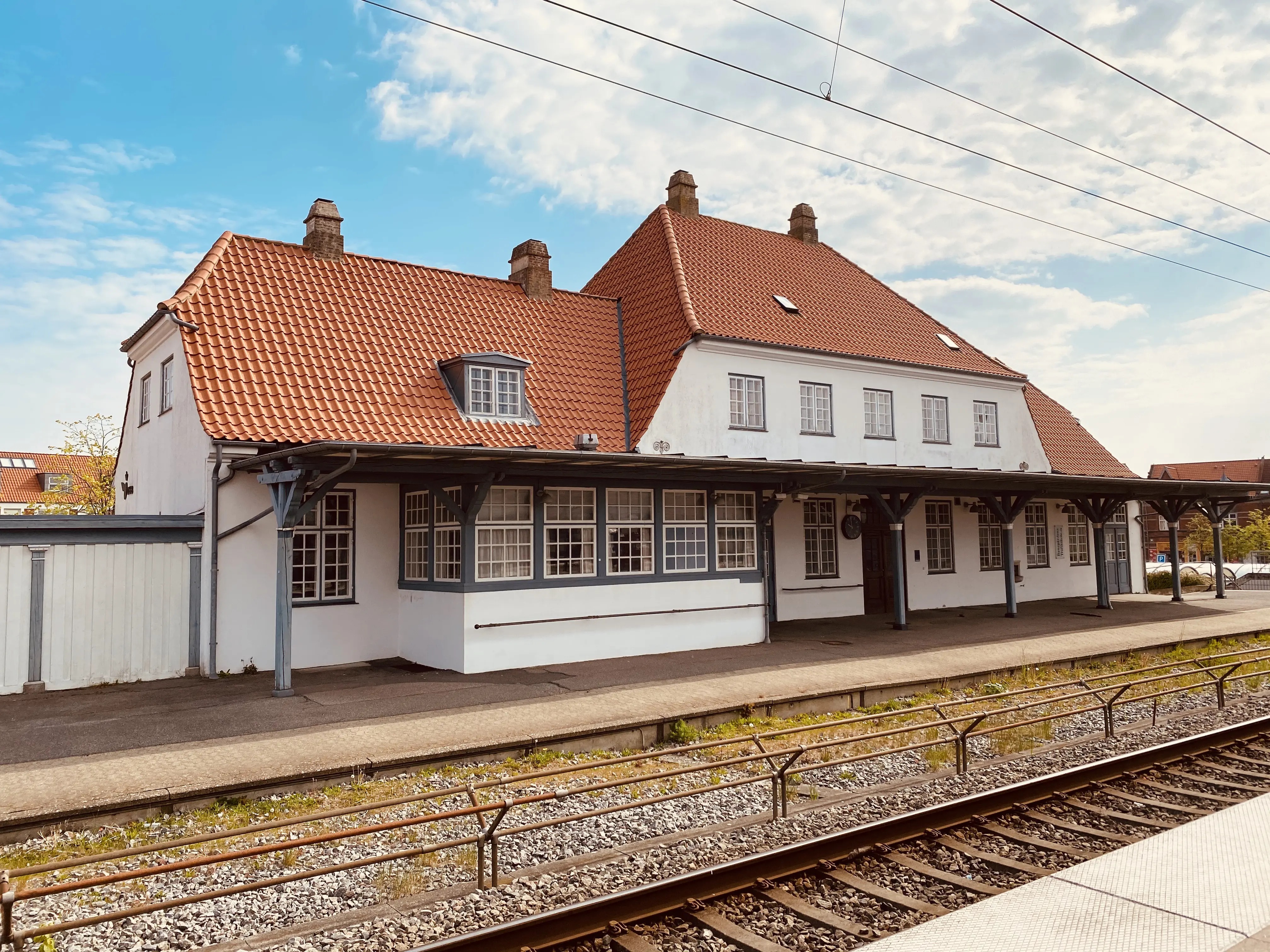 Billede af Vejen Station. Billede af Vejen Station.