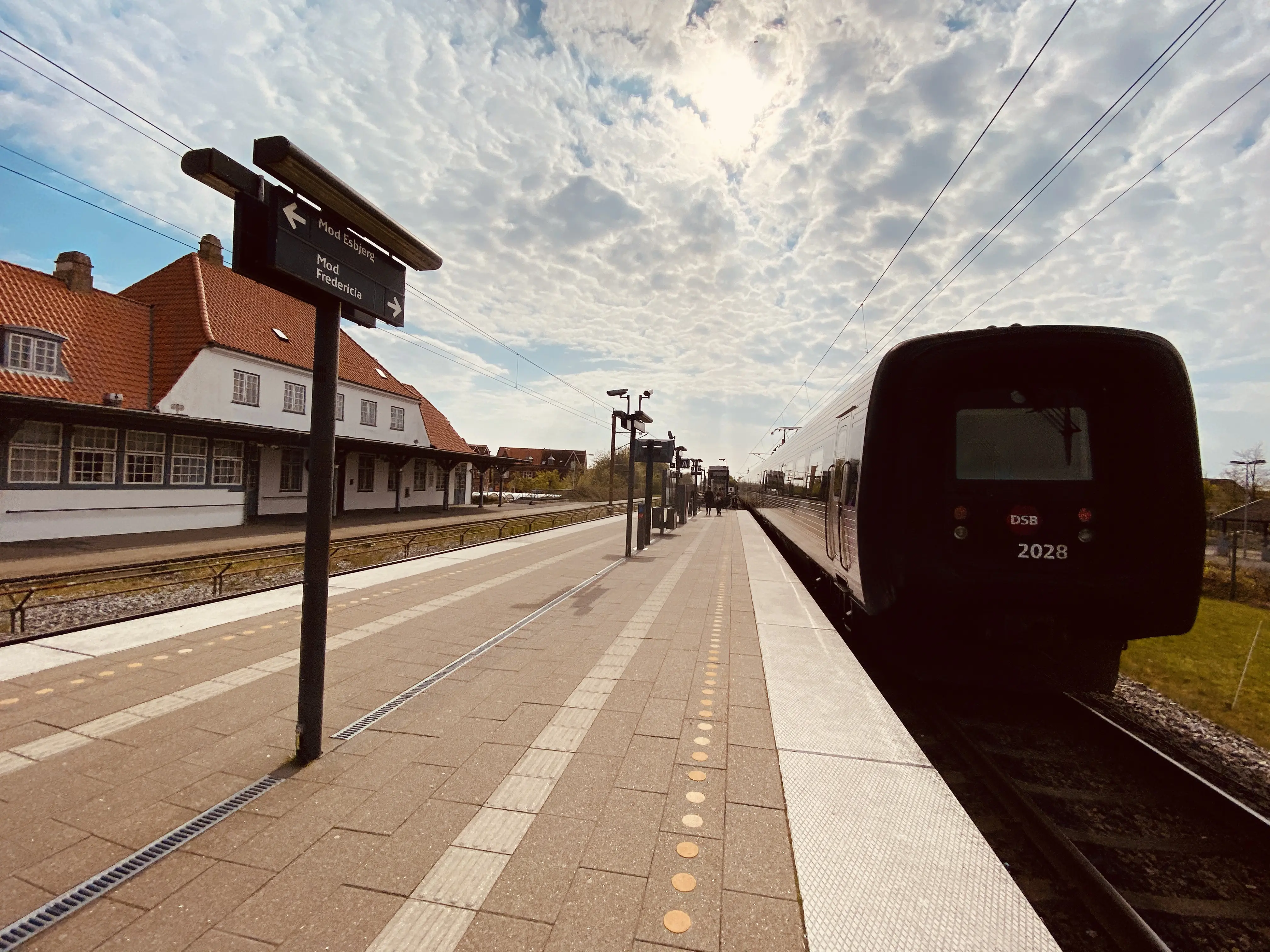 Billede af Vejen Station. Billede af Vejen Station.