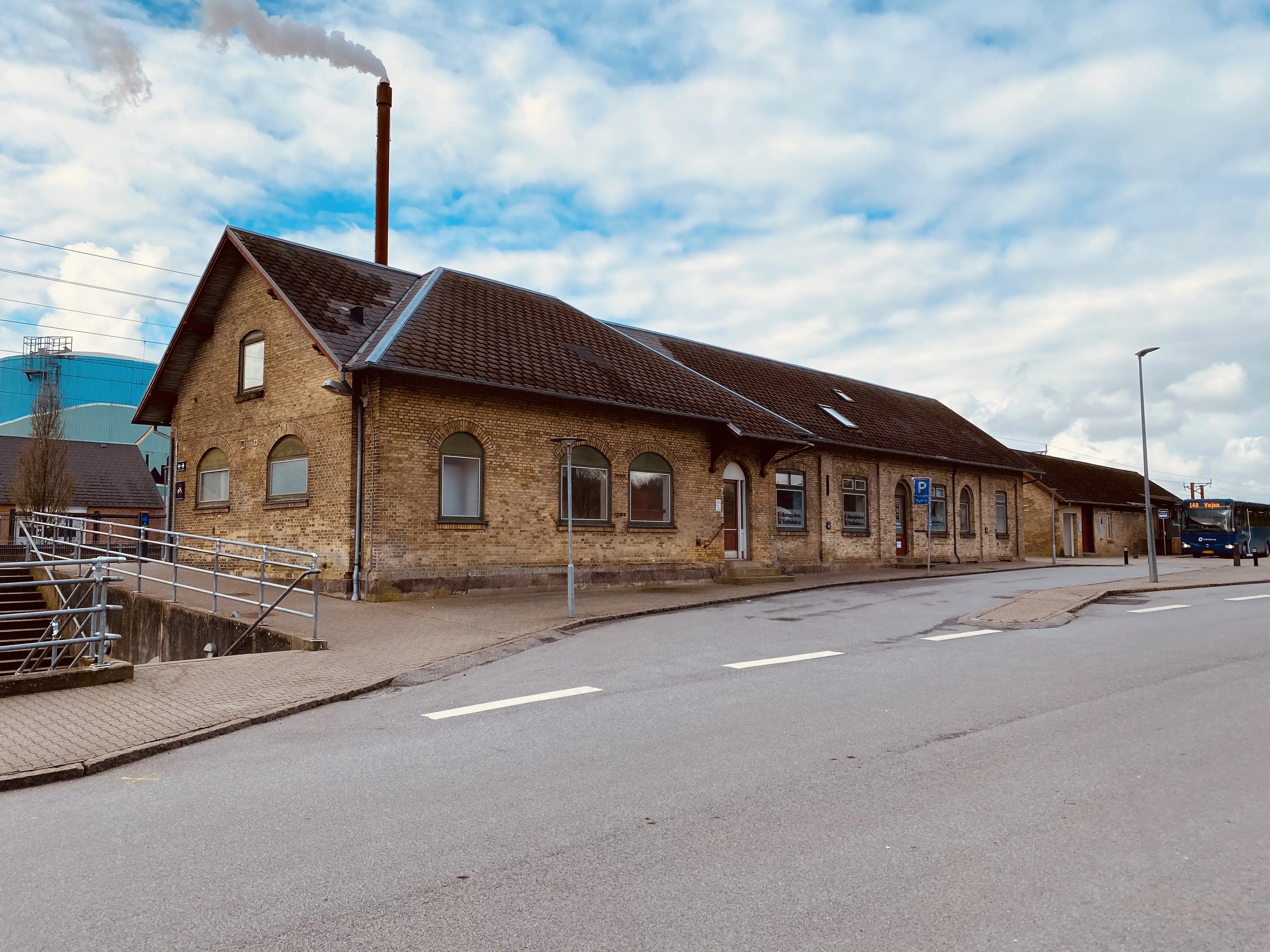 Billede af Brørup Station.