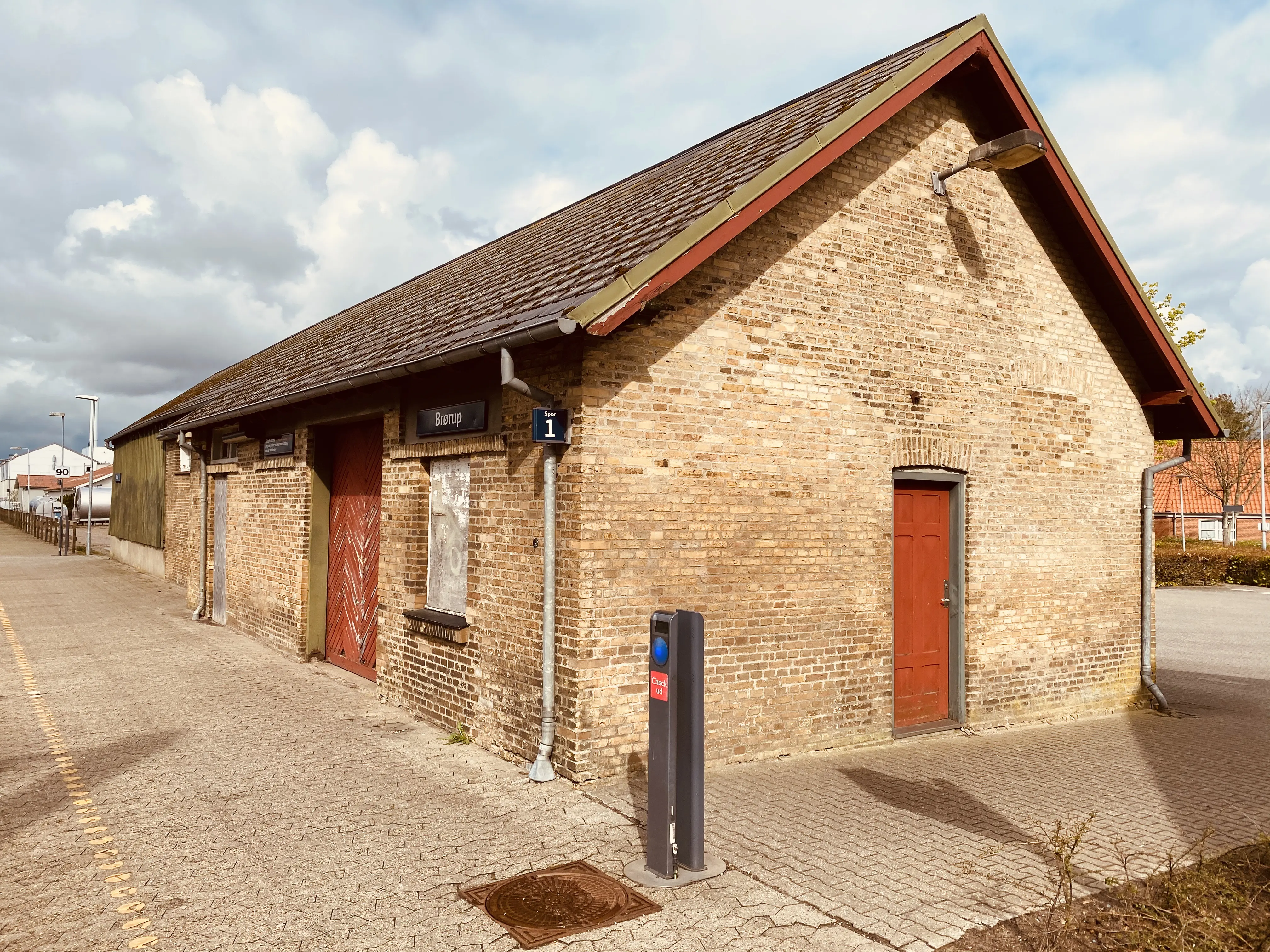 Billede af Brørup Station. Billede af Brørup Station.