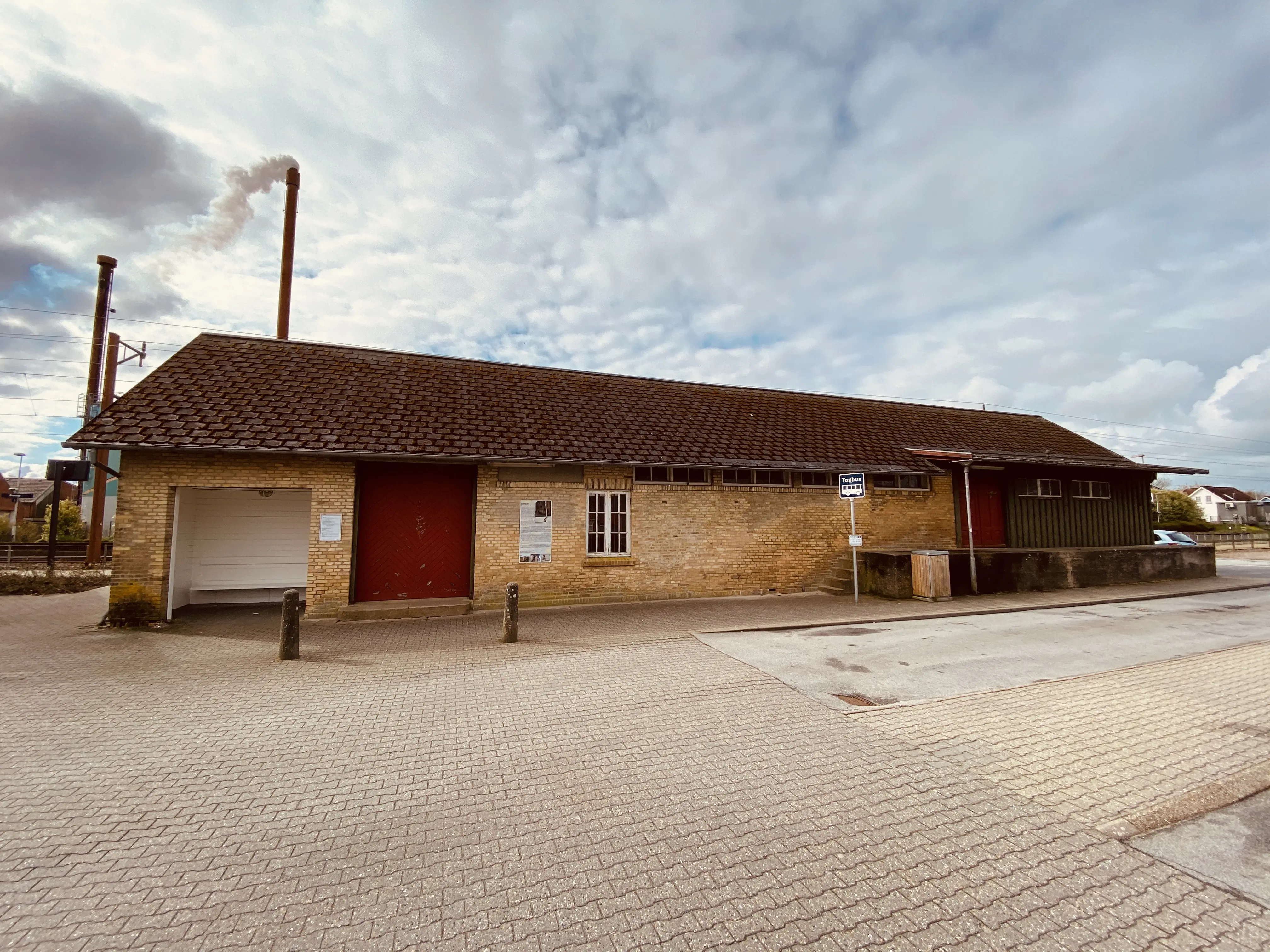 Billede af Brørup Station. Billede af Brørup Station.