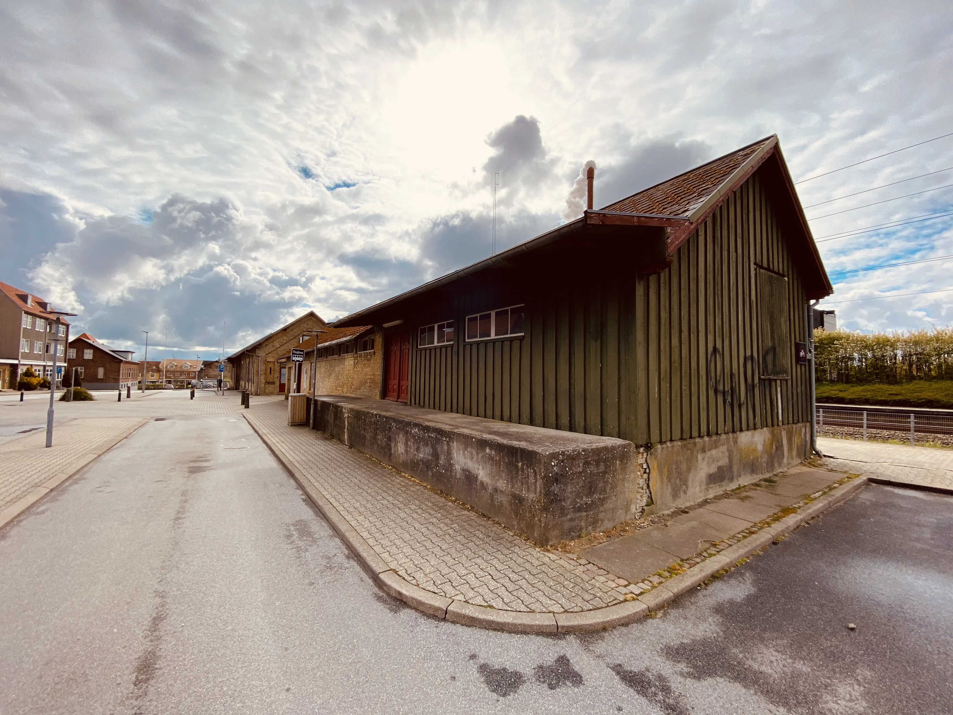 Billede af Brørup Station. Billede af Brørup Station.