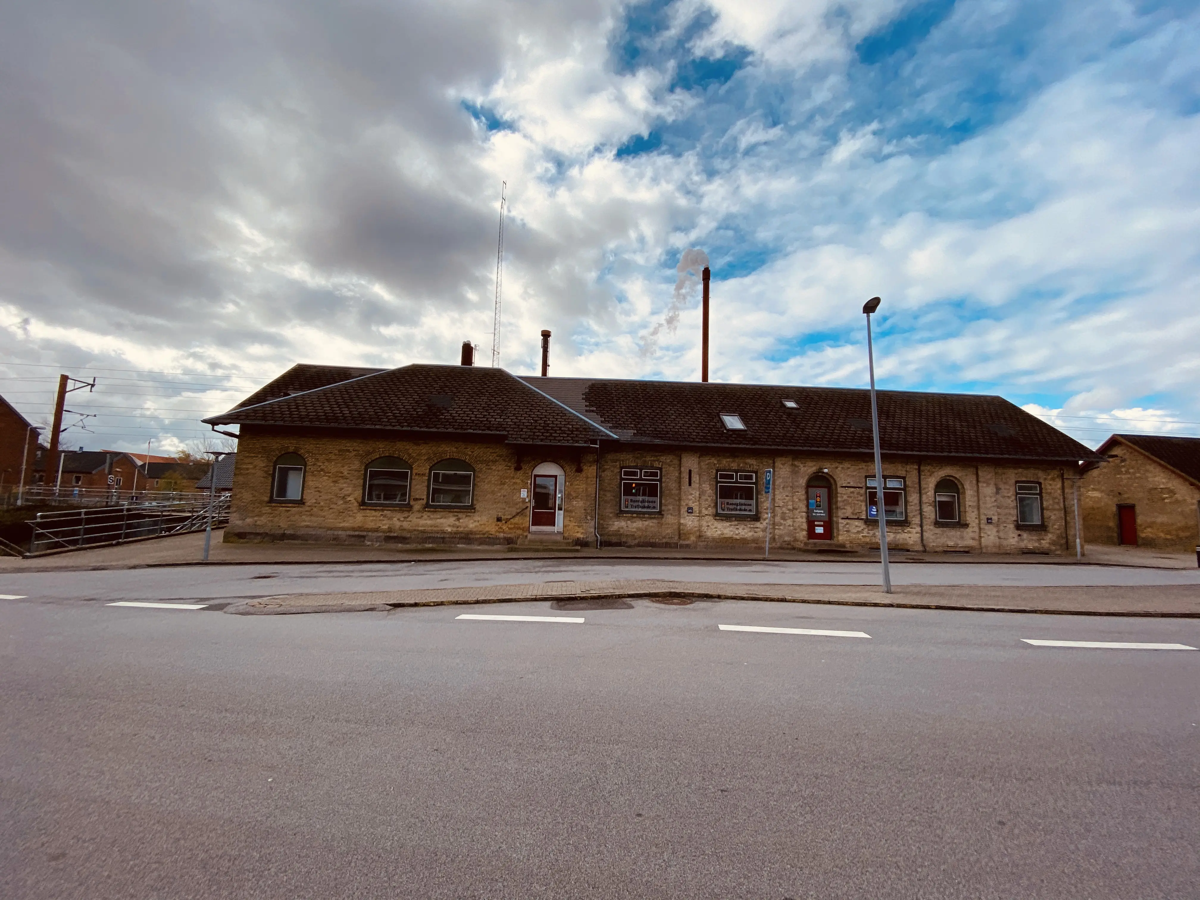 Billede af Brørup Station. Billede af Brørup Station.