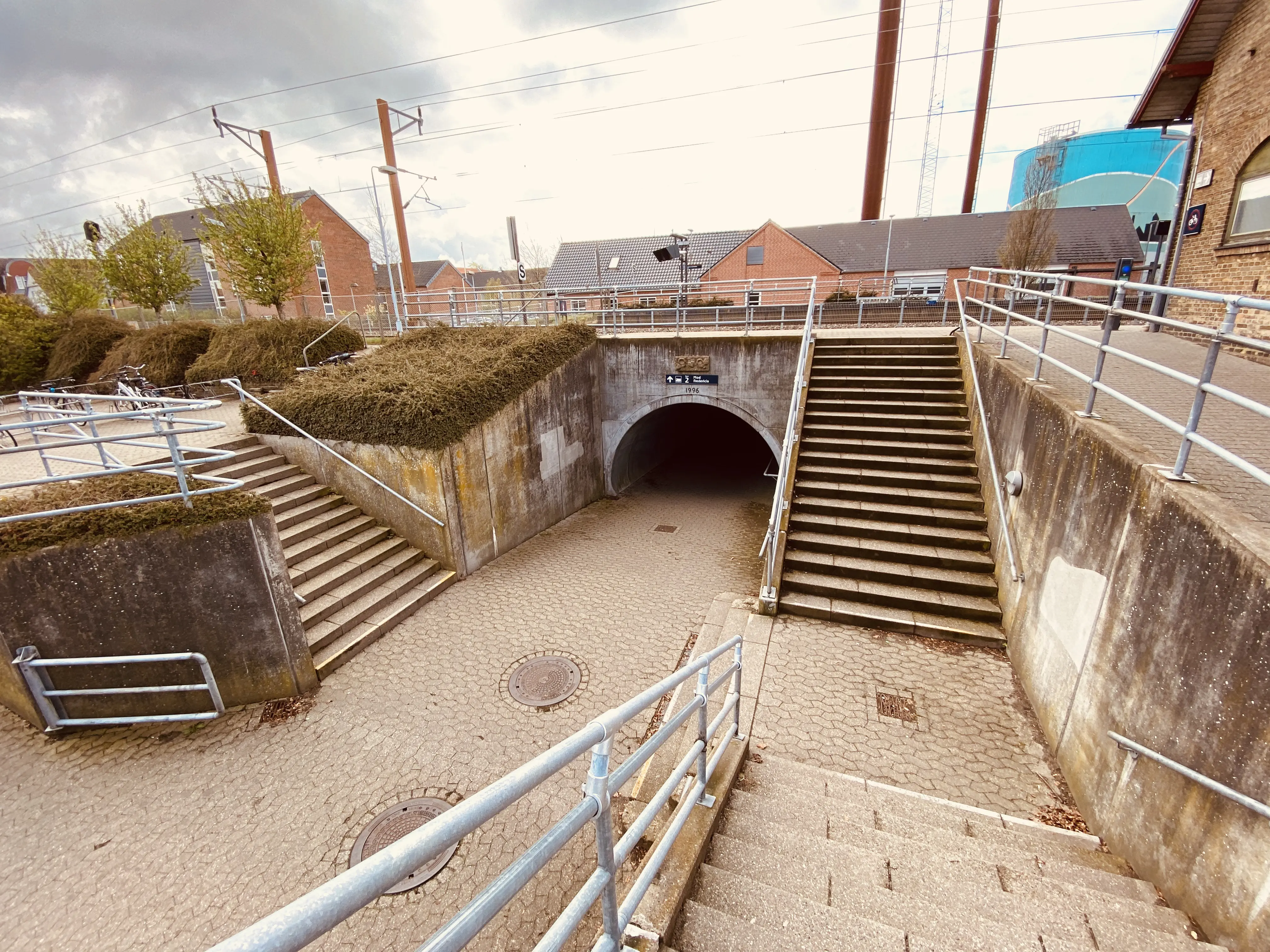 Billede af Brørup Station. Billede af Brørup Station.