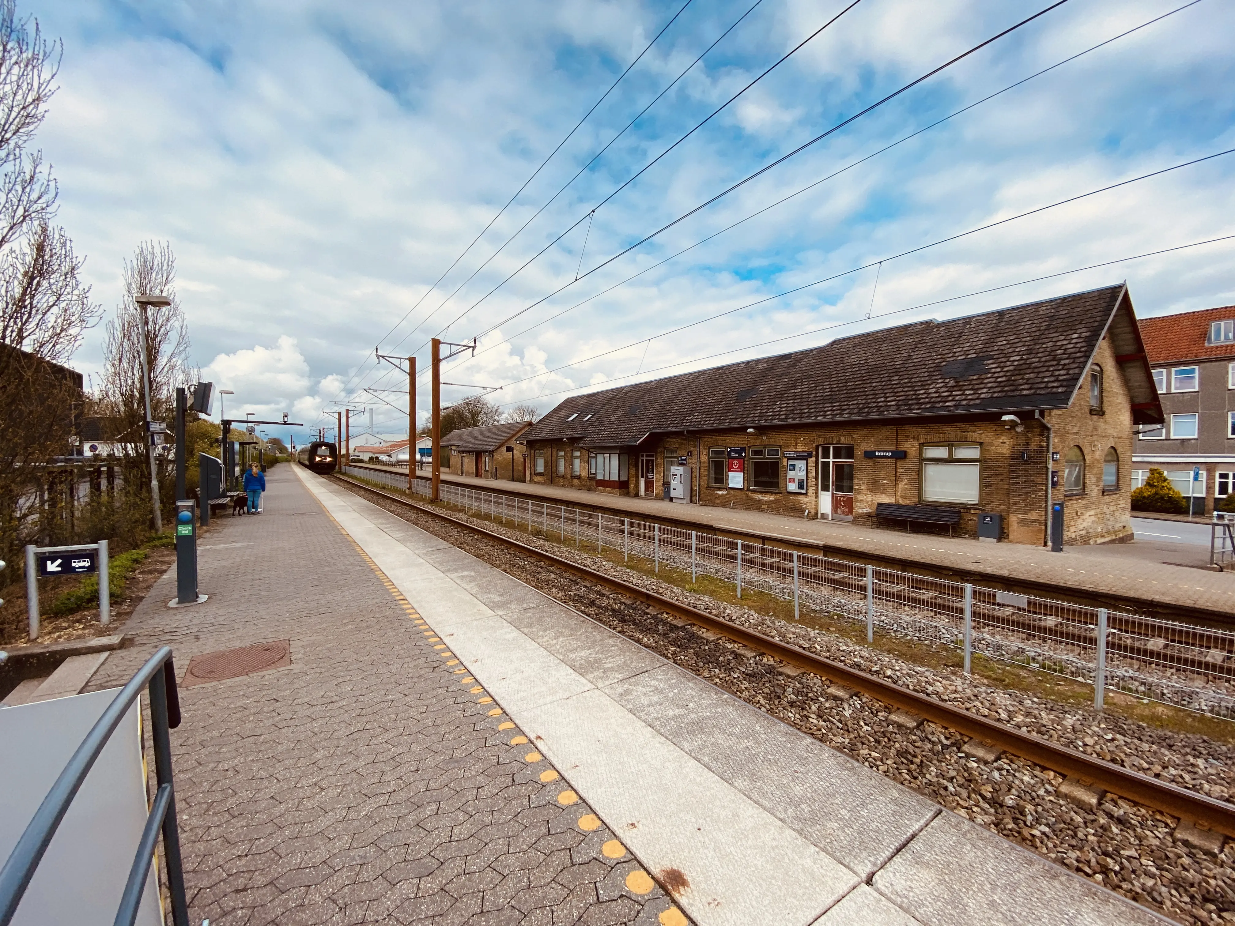 Billede af Brørup Station. Billede af Brørup Station.