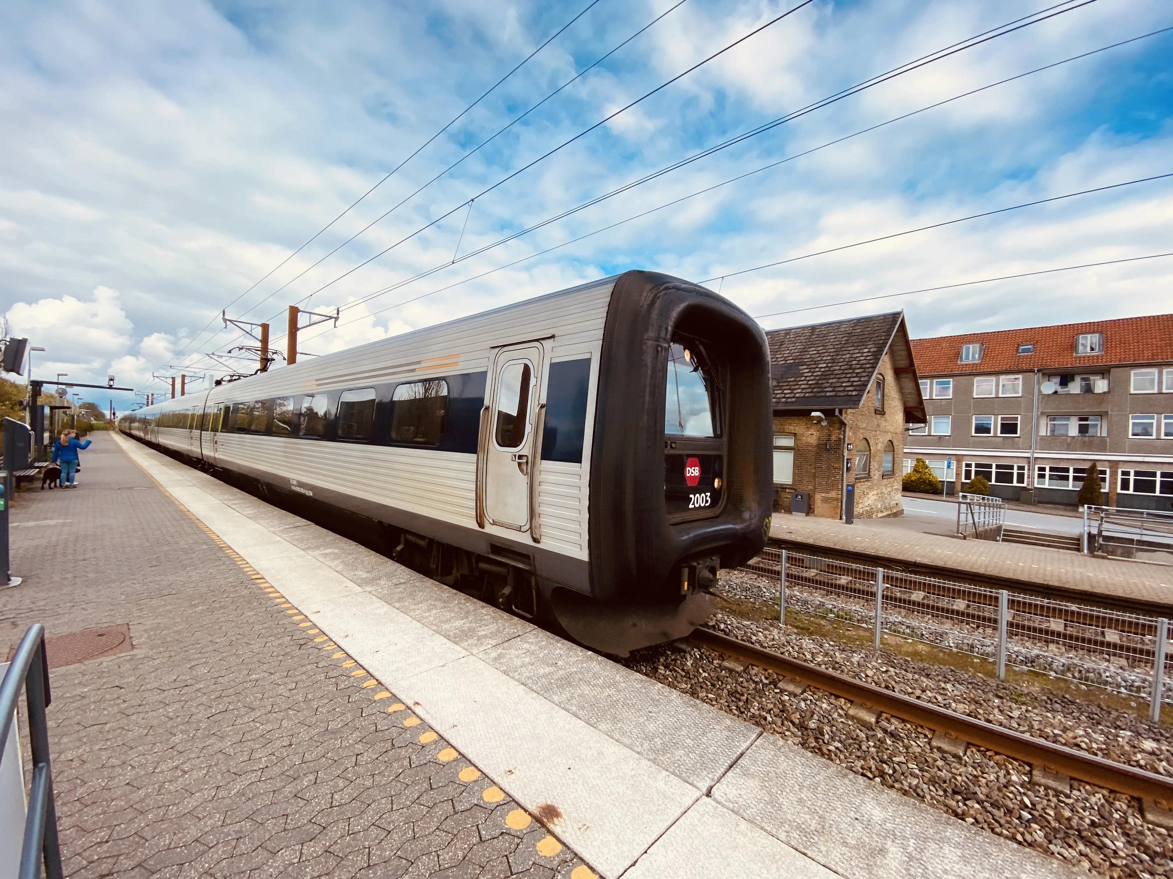 Billede af Brørup Station. Billede af Brørup Station.