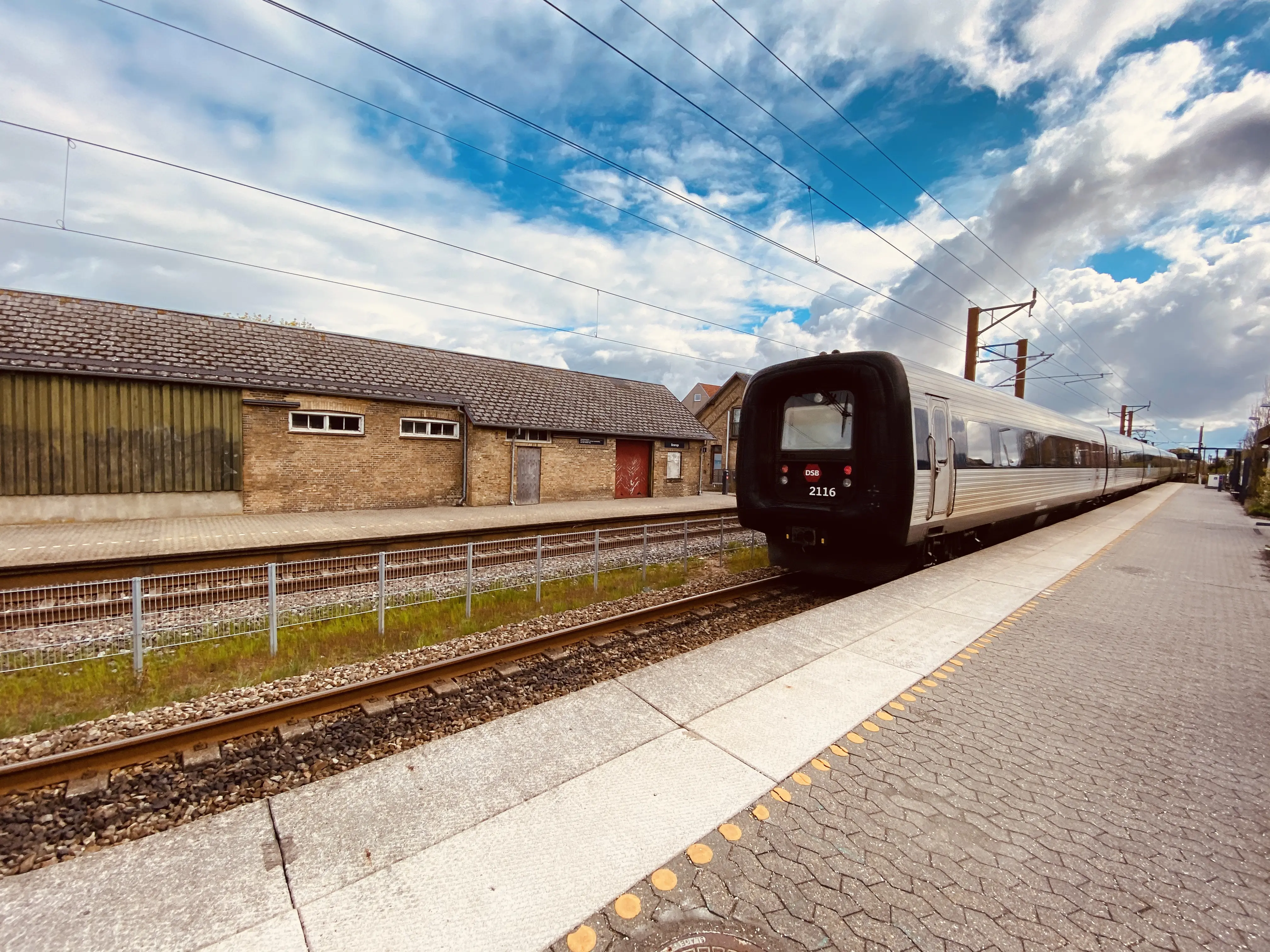 Billede af Brørup Station. Billede af Brørup Station.