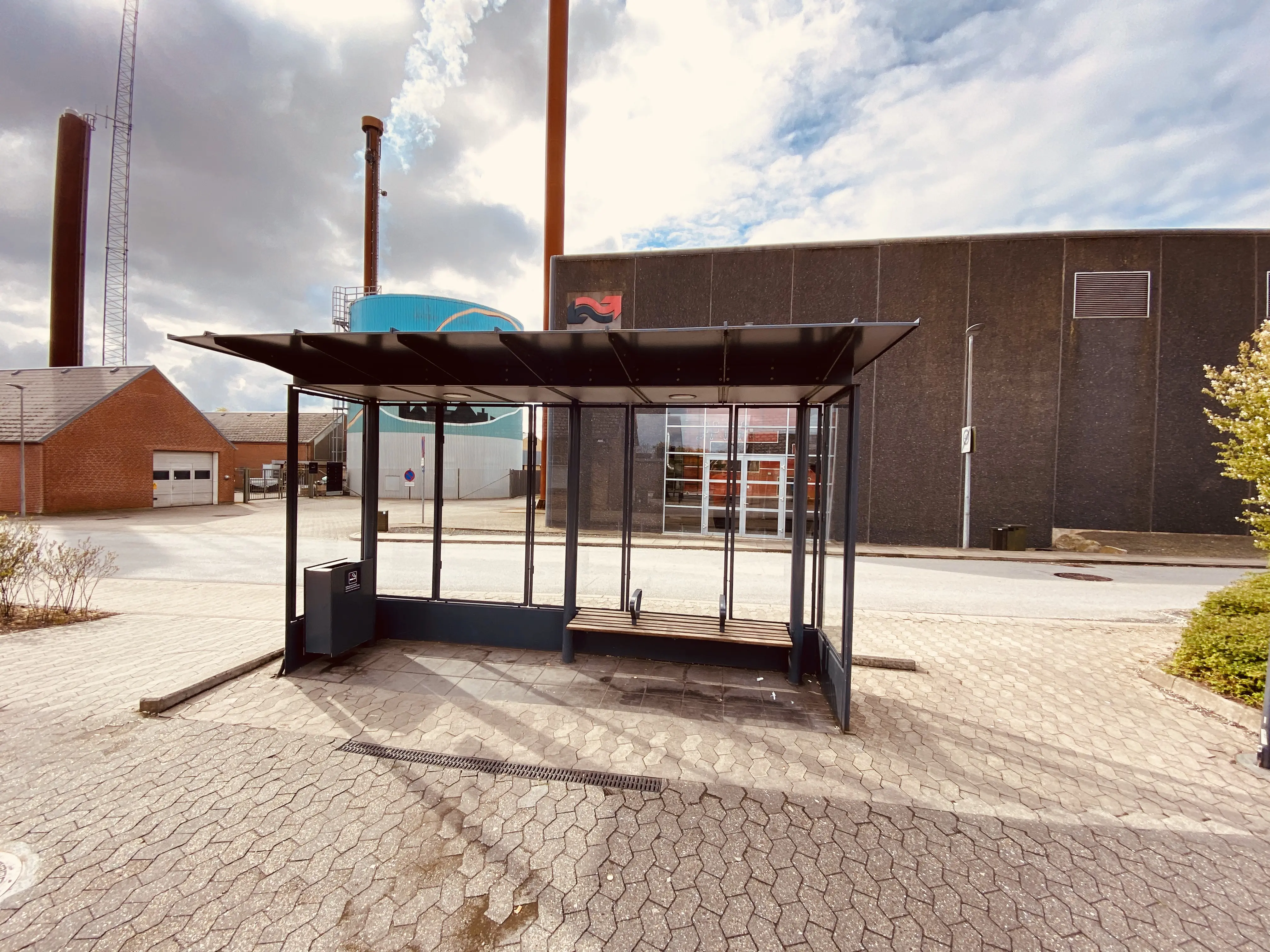 Billede af Brørup Station. Billede af Brørup Station.