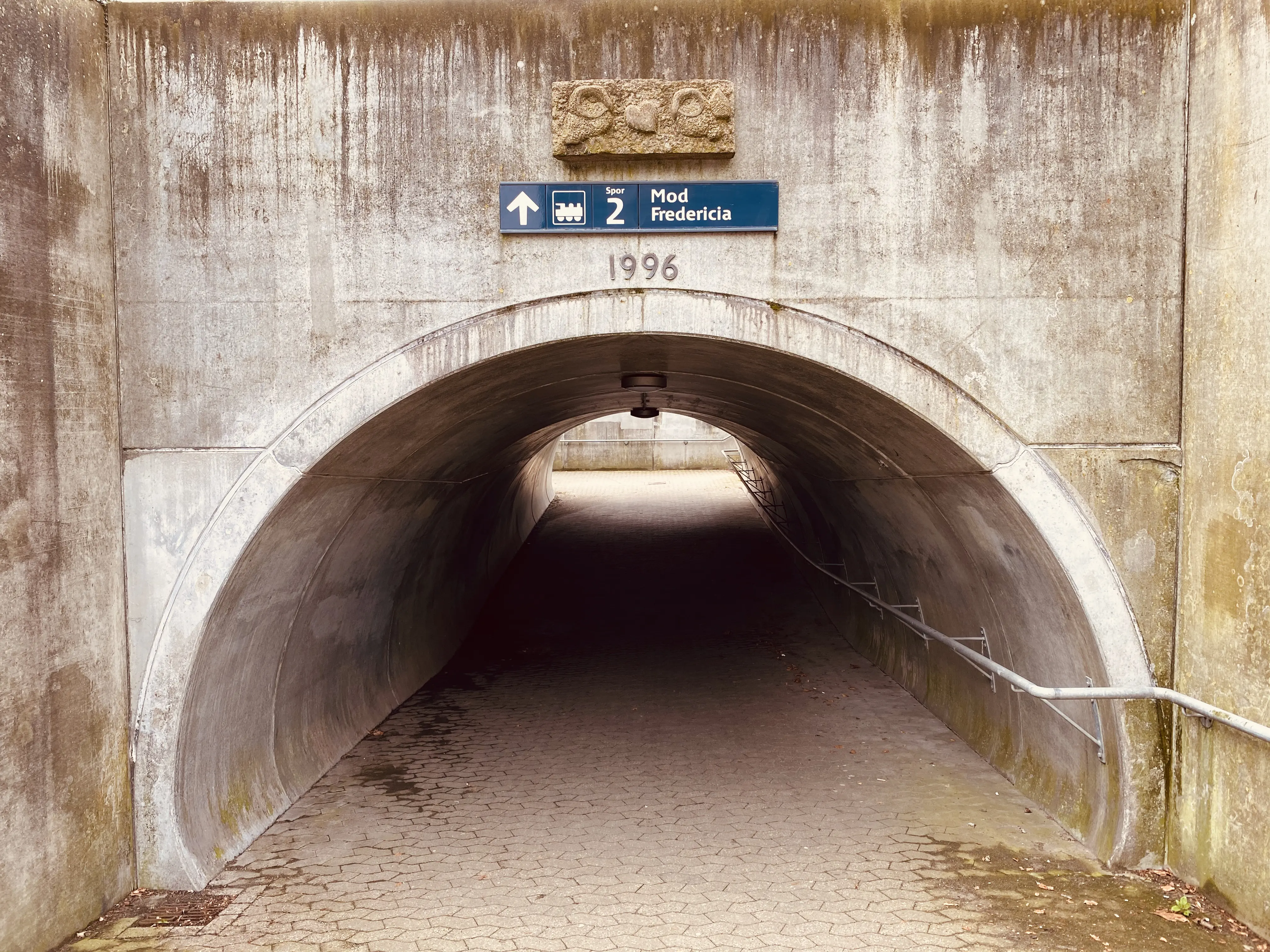 Billede af Brørup Station. Billede af Brørup Station.
