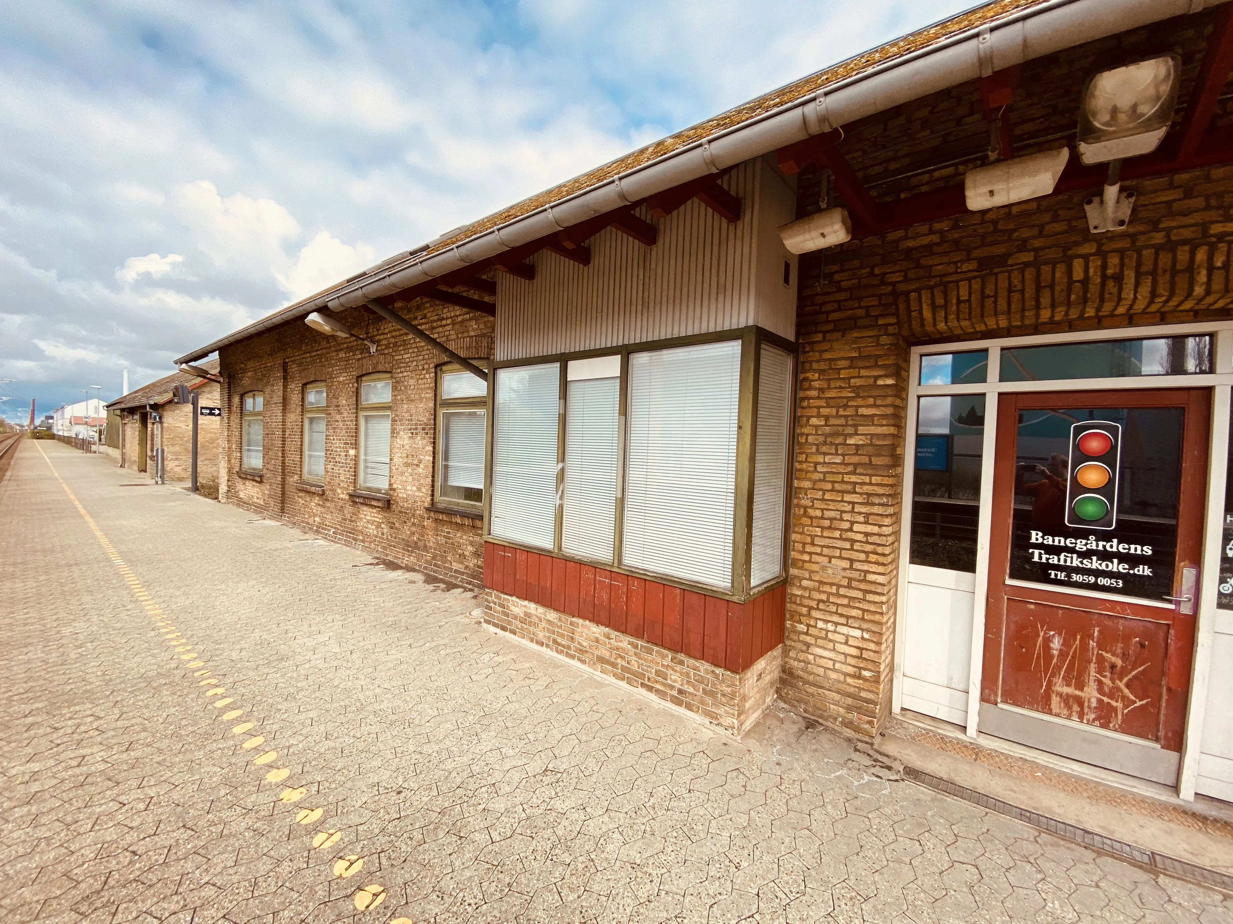 Billede af Brørup Station. Billede af Brørup Station.