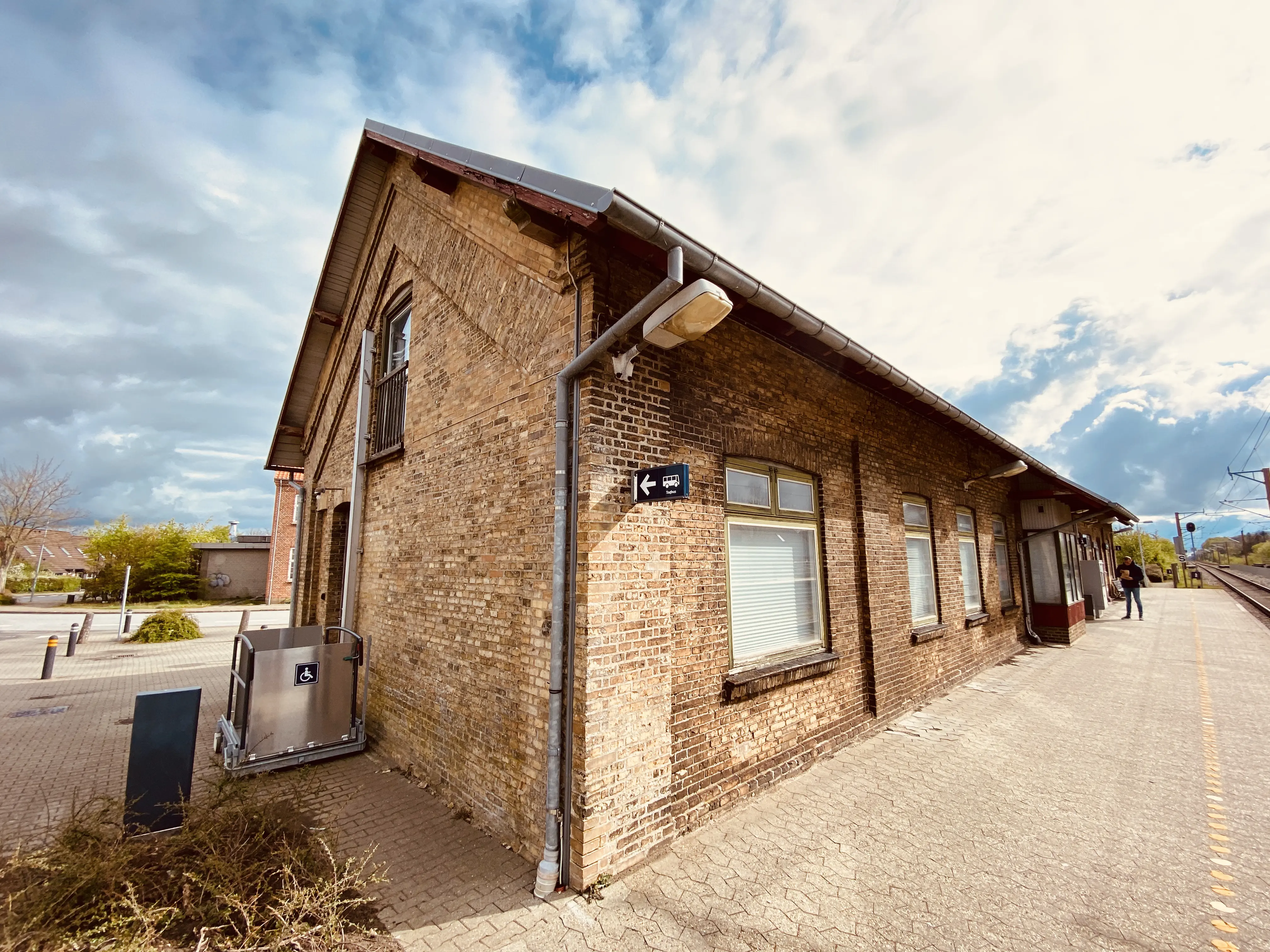 Billede af Brørup Station. Billede af Brørup Station.