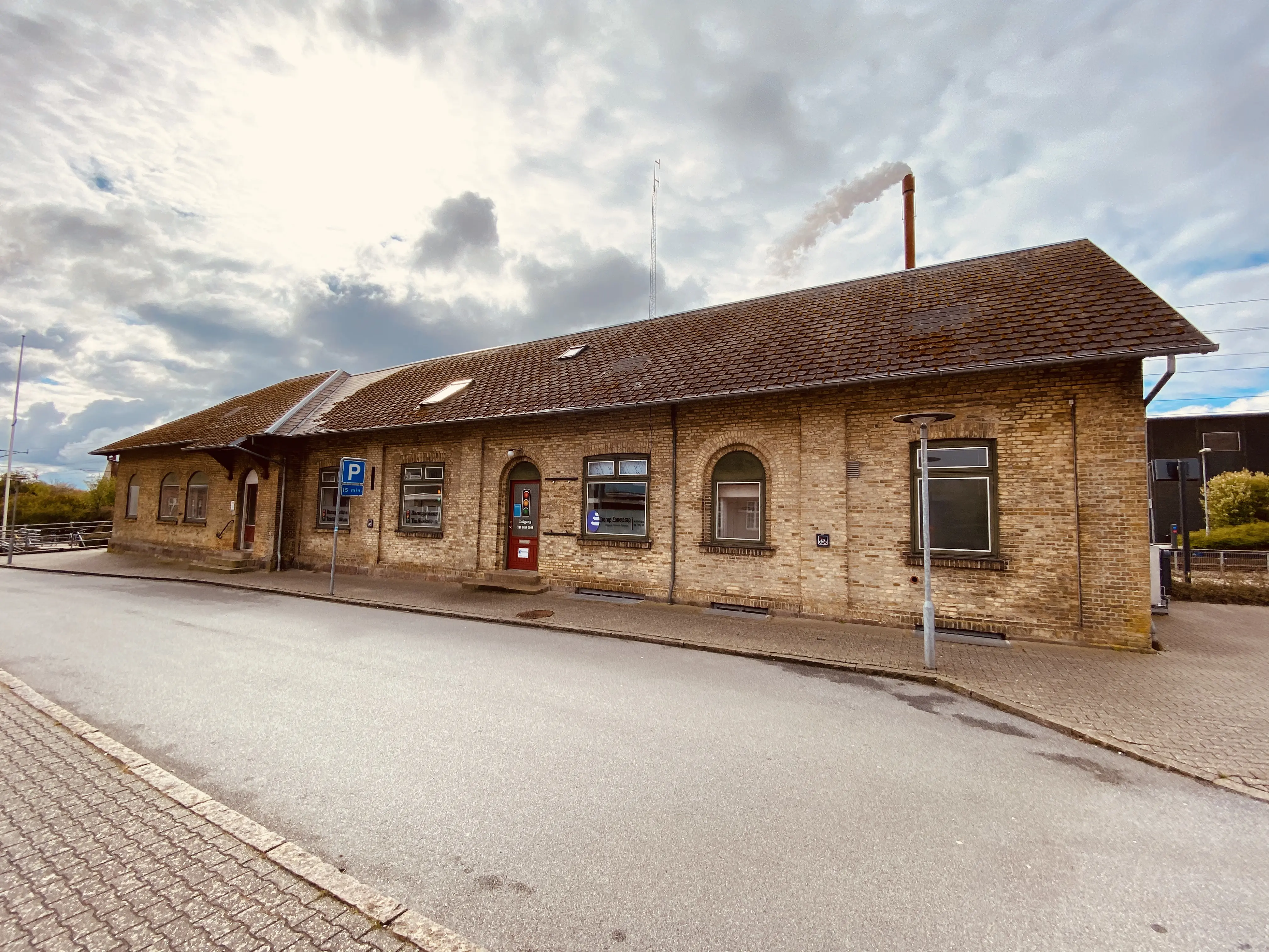 Billede af Brørup Station.