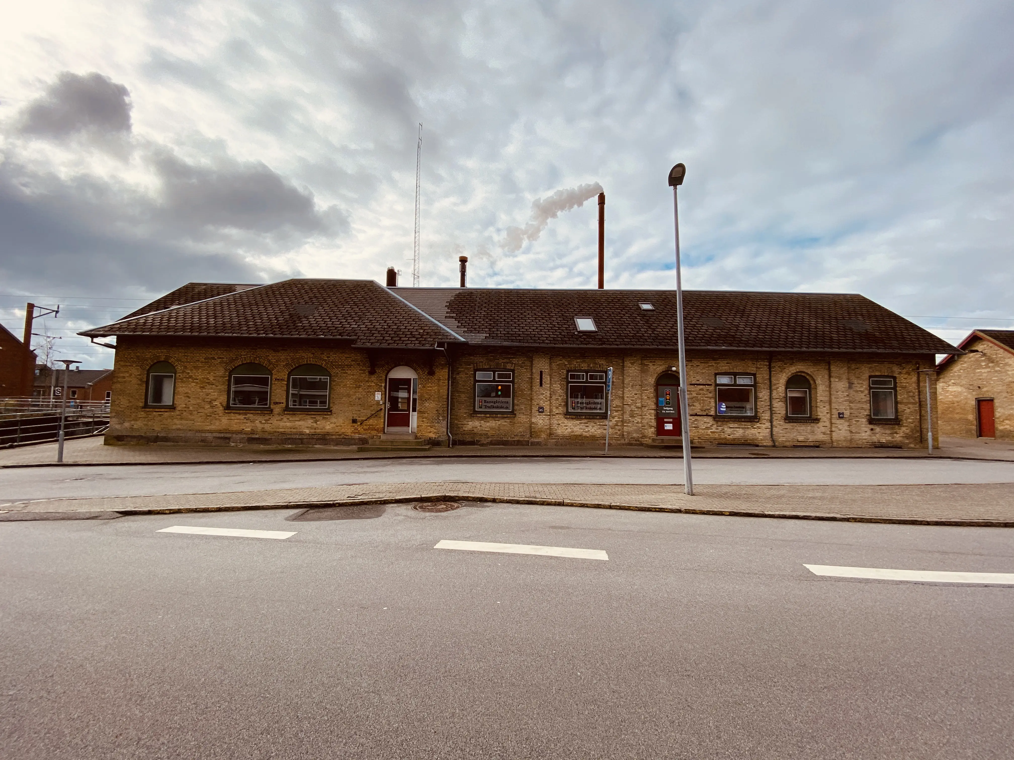 Billede af Brørup Station. Billede af Brørup Station.