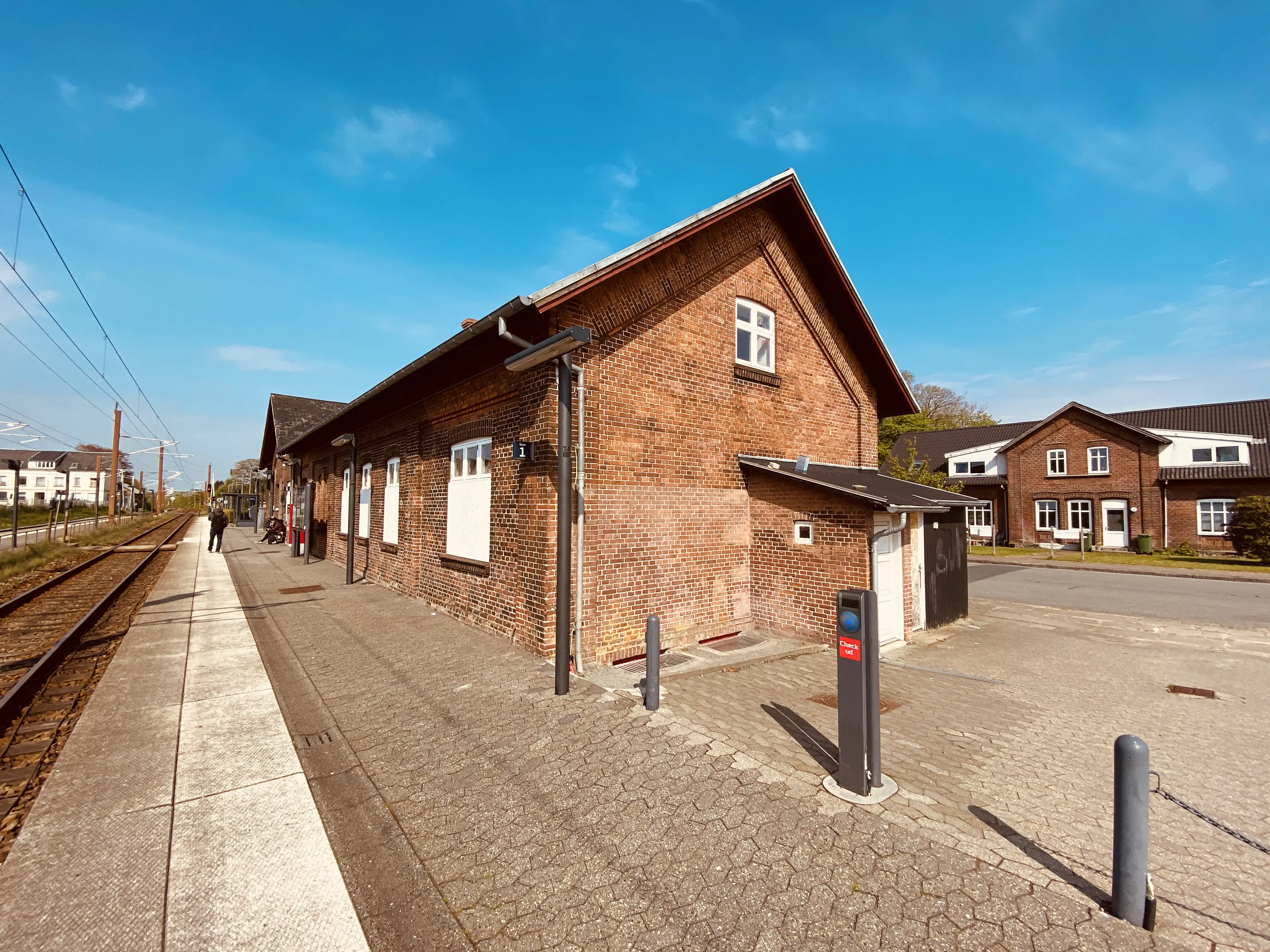 Billede af Holsted Station.