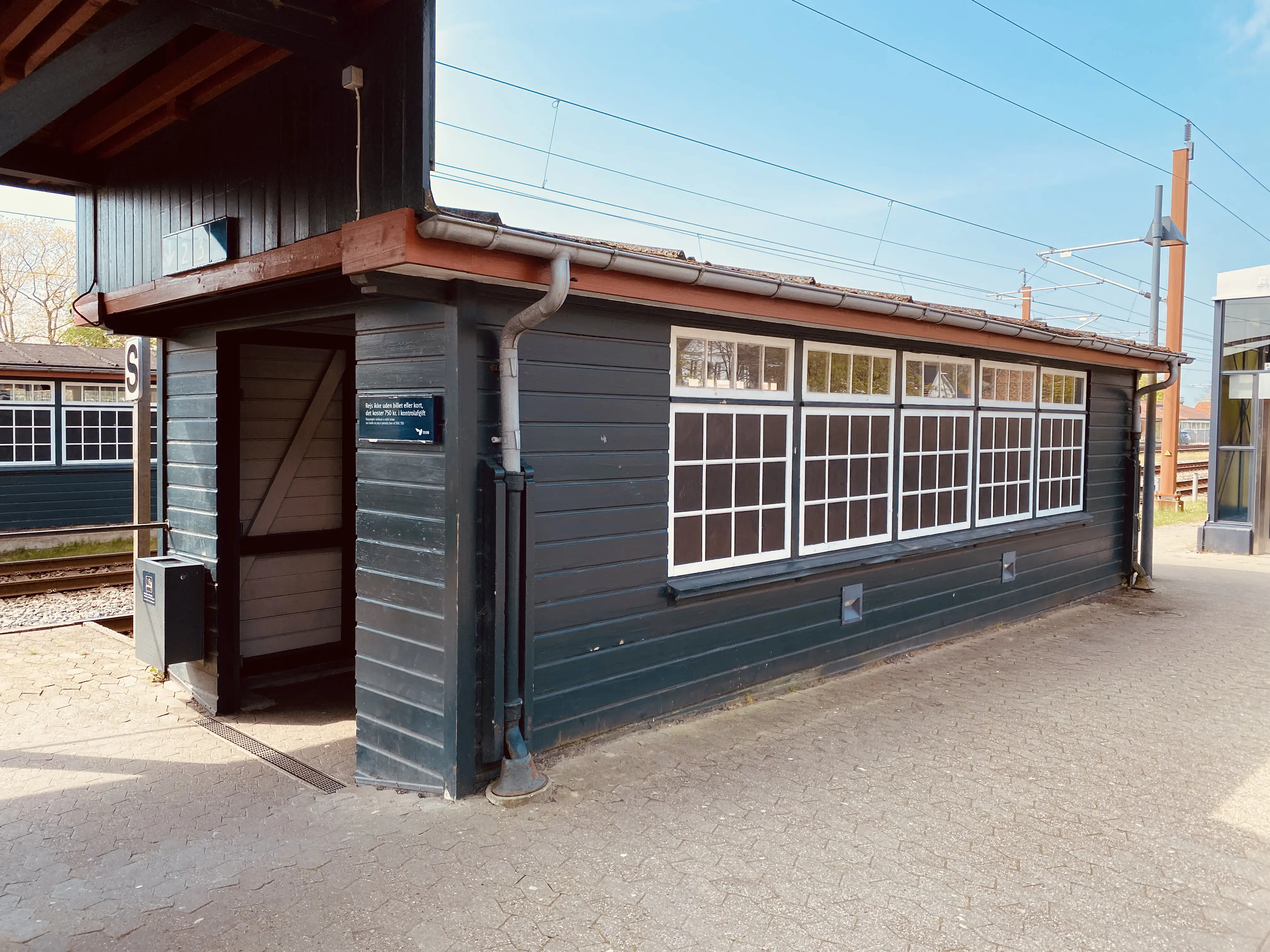 Billede af Bramming Station. Billede af Bramming Station.