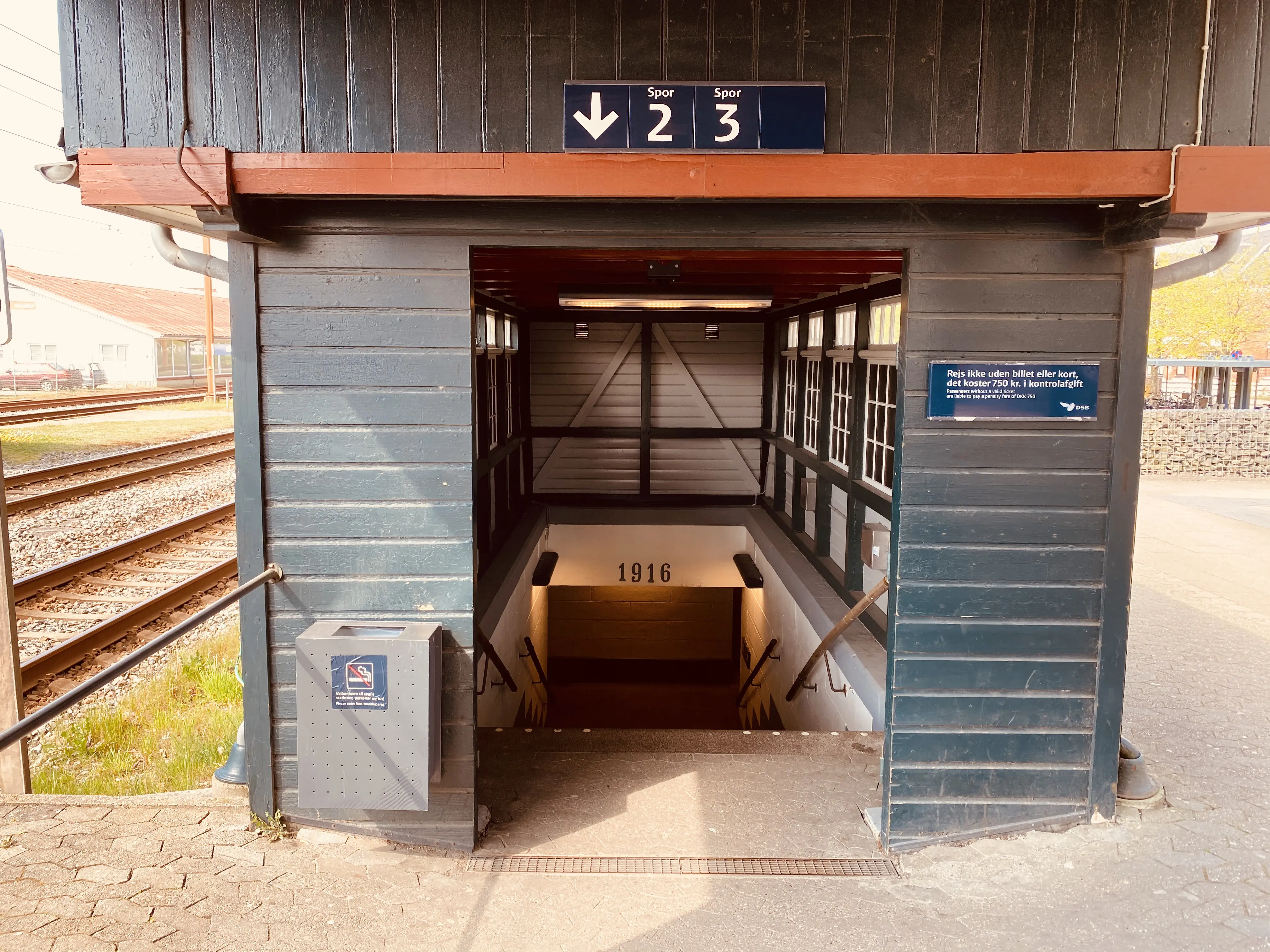 Billede af Bramming Station. Billede af Bramming Station.